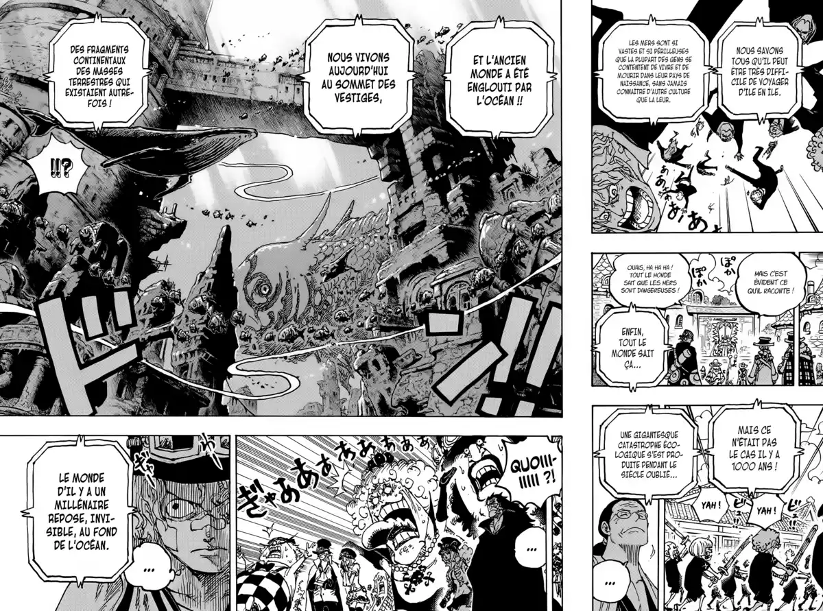 One Piece Chapitre 1115 page 11