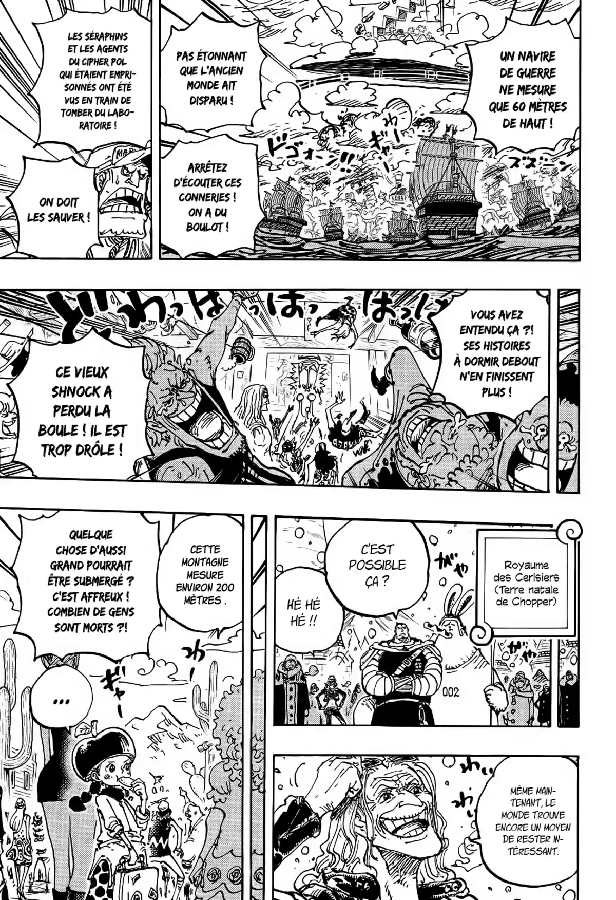 One Piece Chapitre 1115 page 13