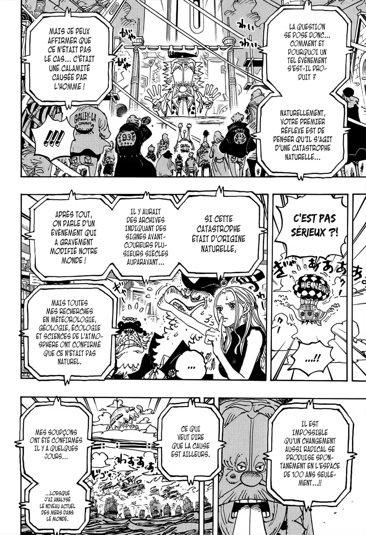 One Piece Chapitre 1115 page 14