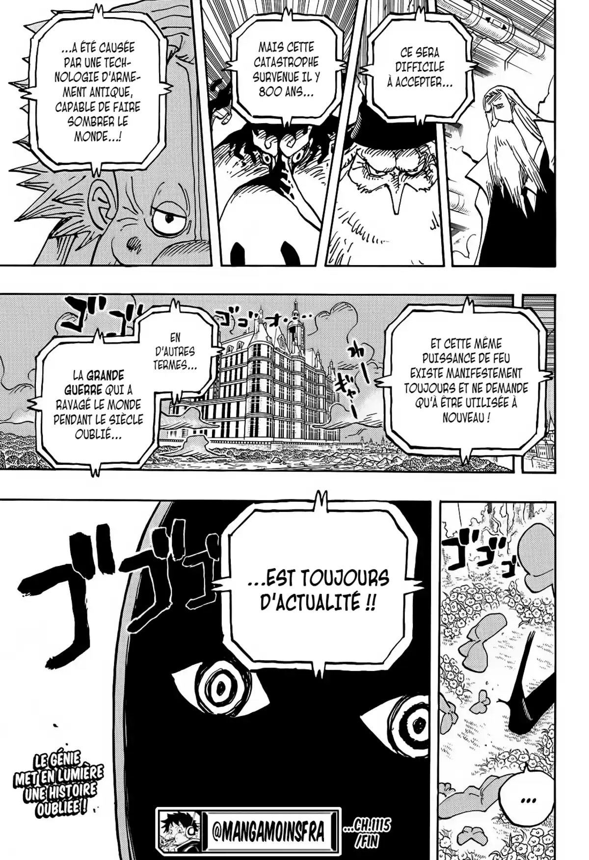 One Piece Chapitre 1115 page 15