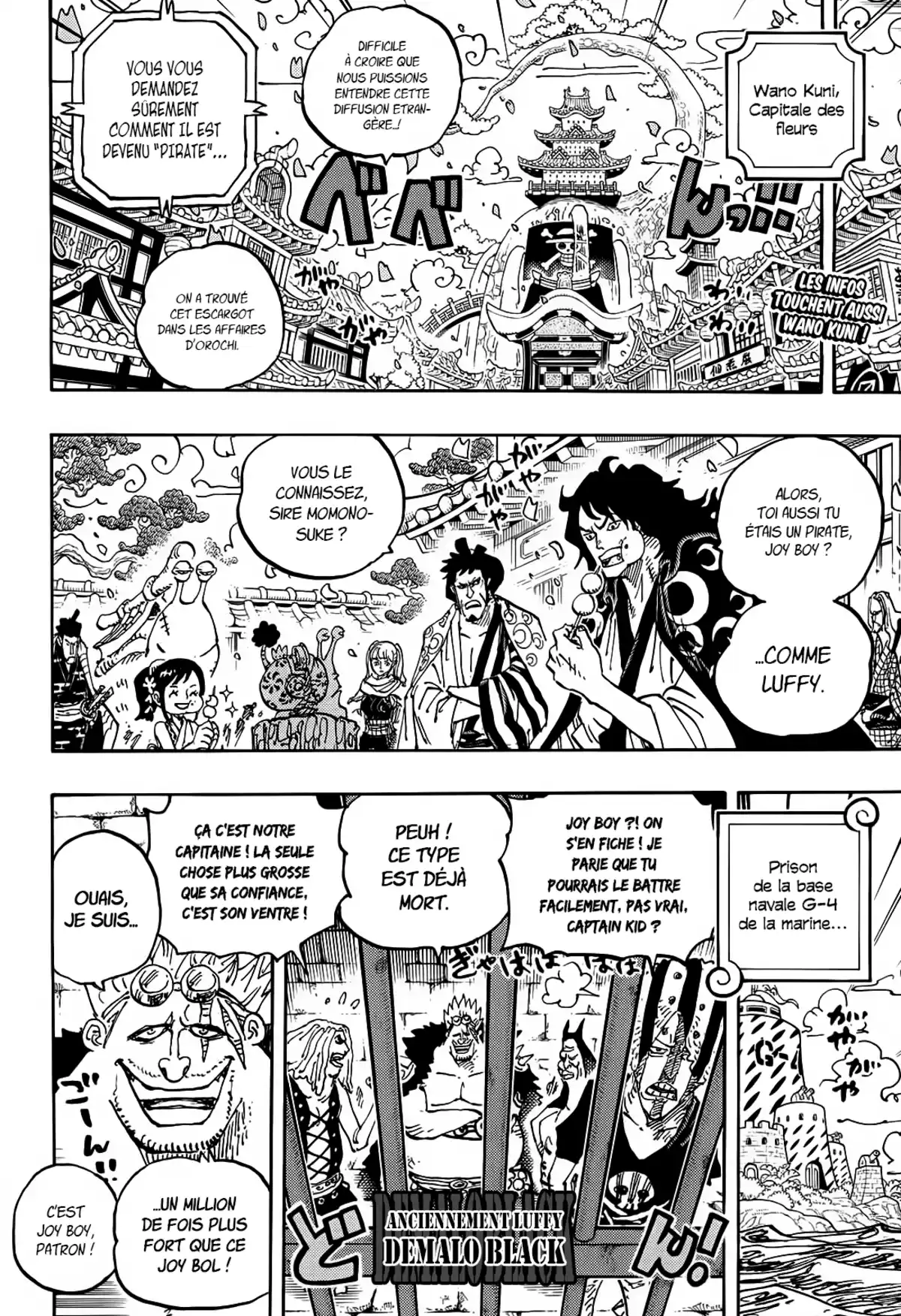 One Piece Chapitre 1115 page 2