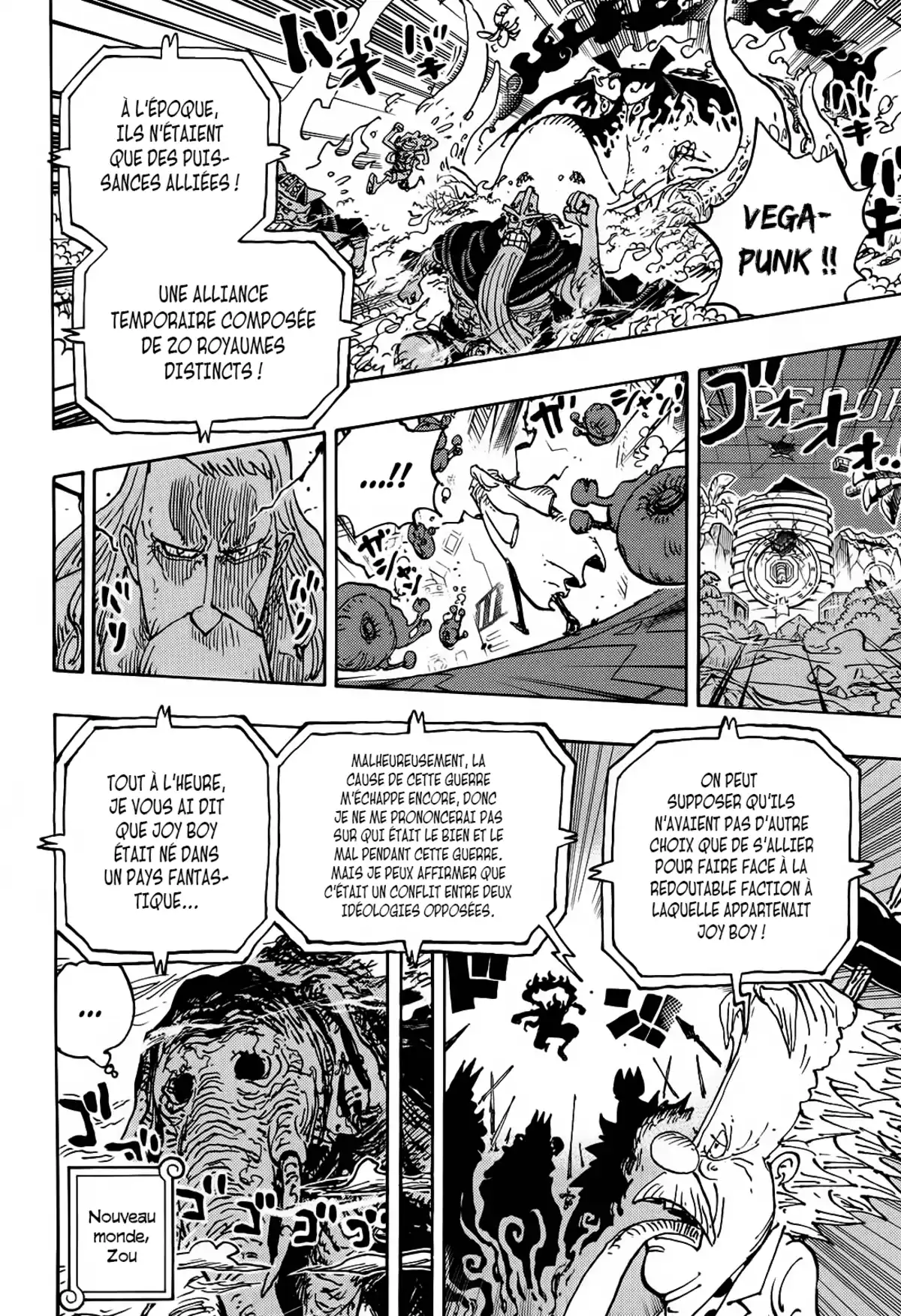 One Piece Chapitre 1115 page 4