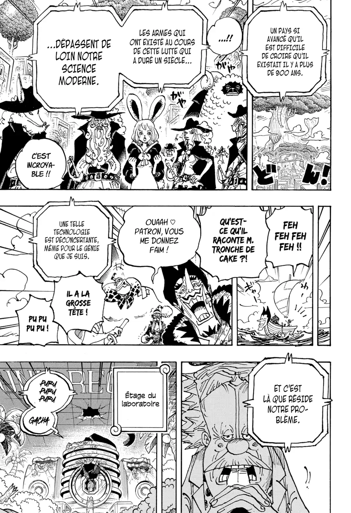 One Piece Chapitre 1115 page 5