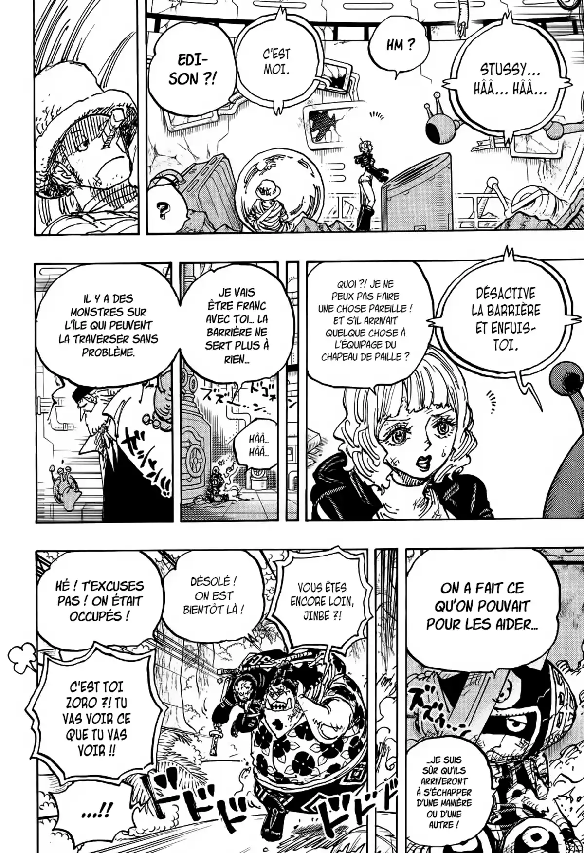 One Piece Chapitre 1115 page 6