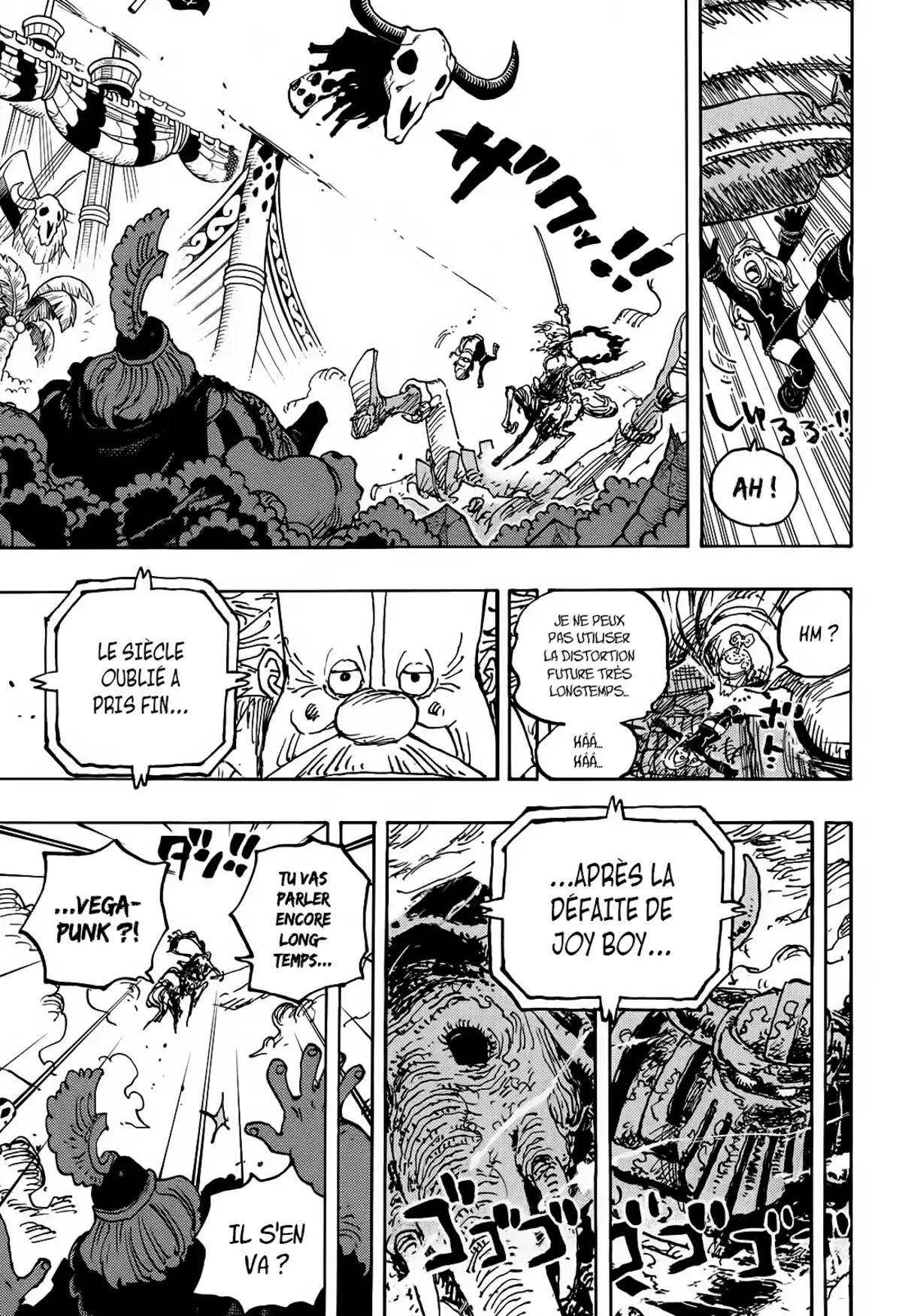 One Piece Chapitre 1115 page 9