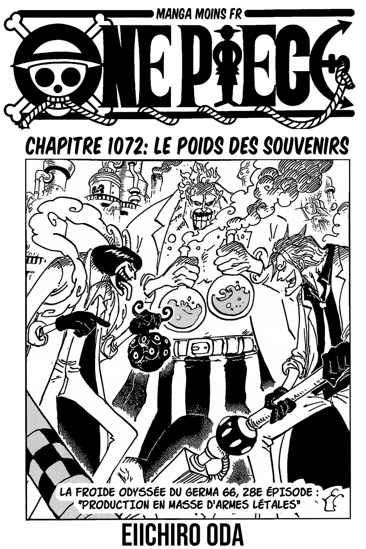 One Piece Chapitre 1072 page 1