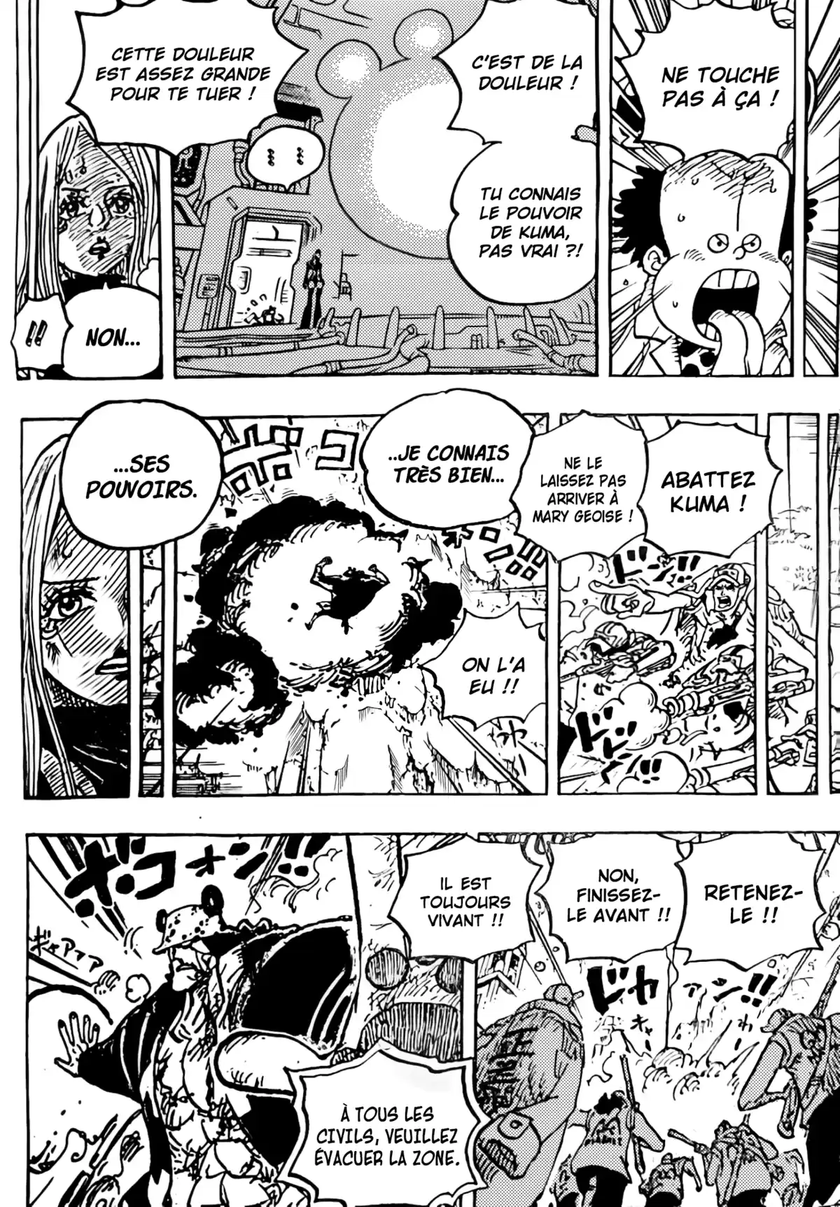 One Piece Chapitre 1072 page 10