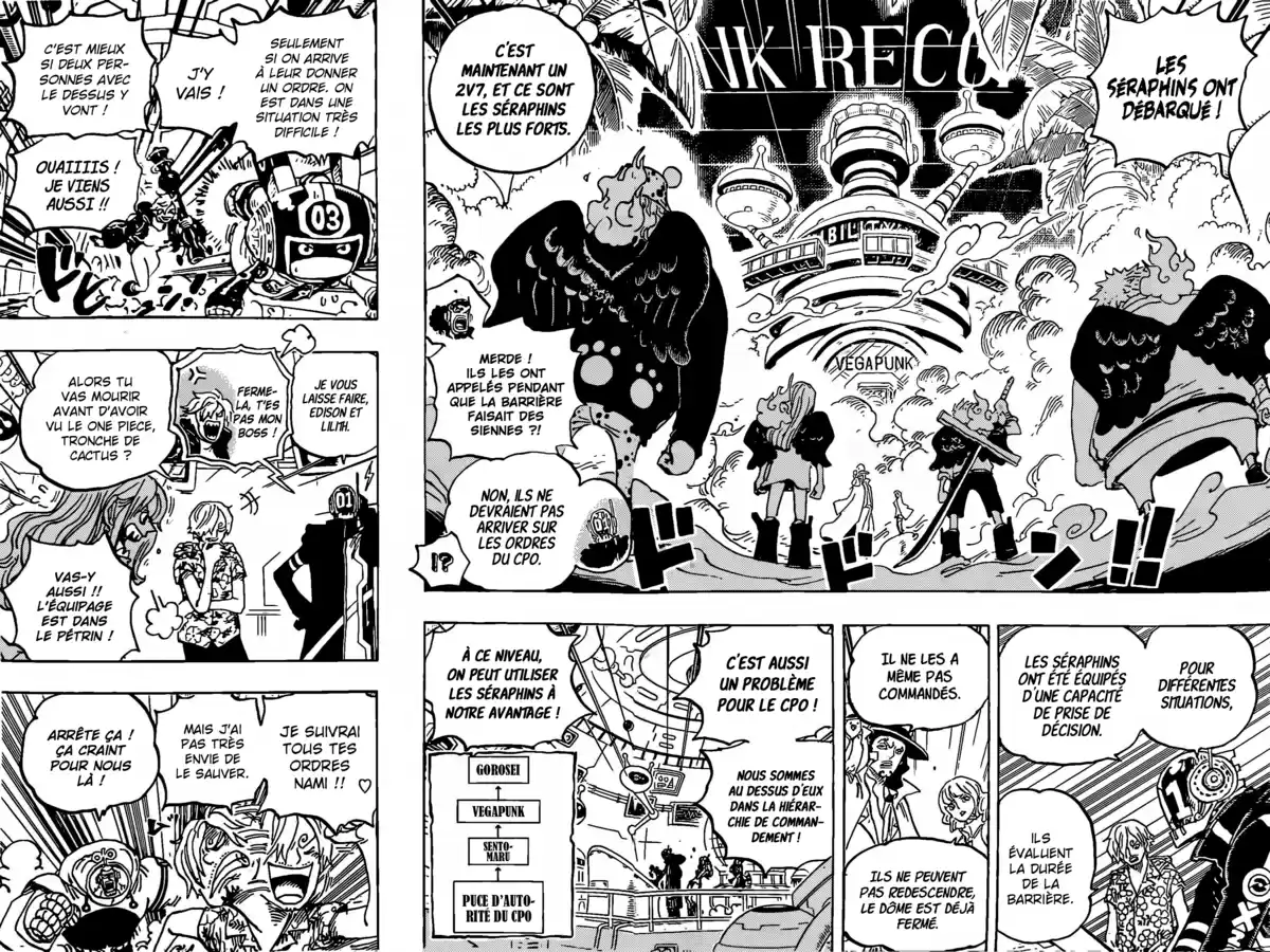 One Piece Chapitre 1072 page 11