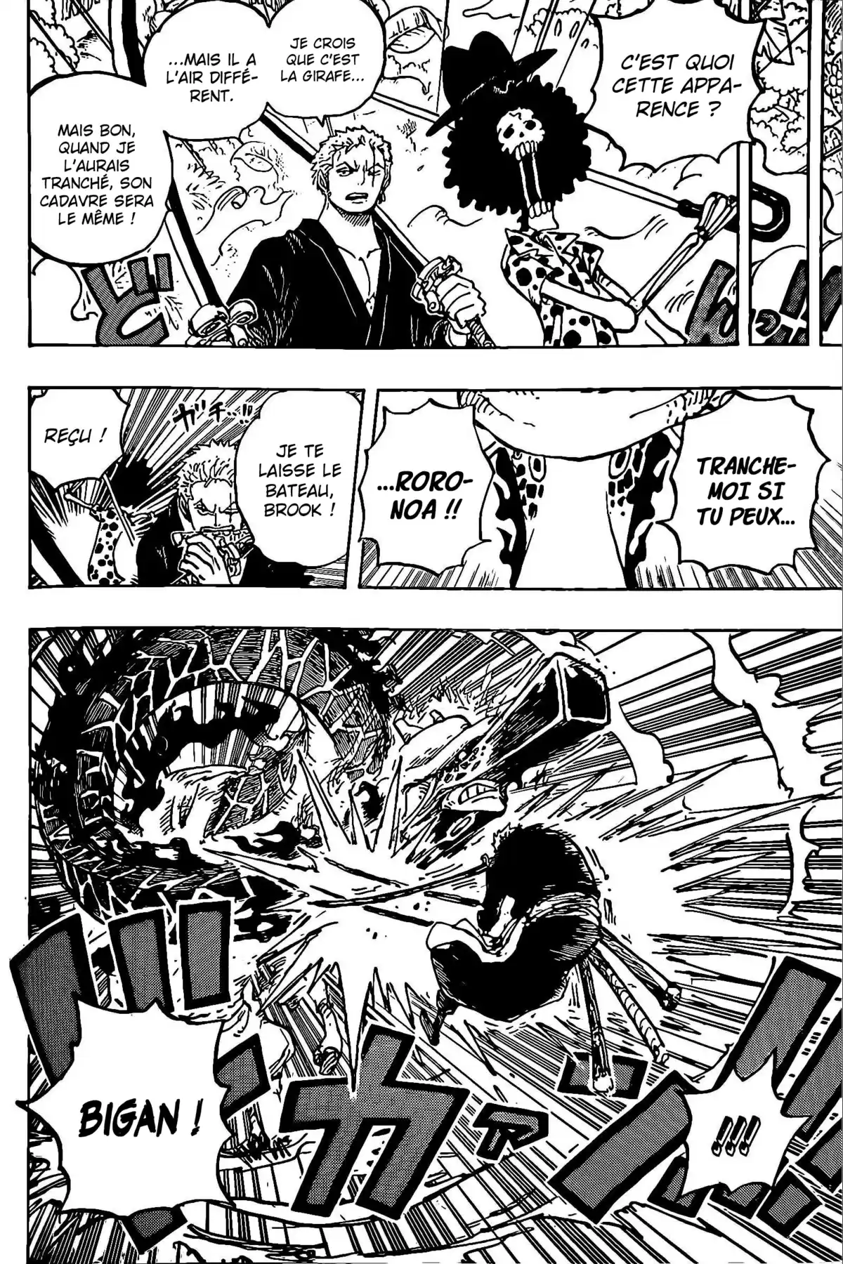 One Piece Chapitre 1072 page 12