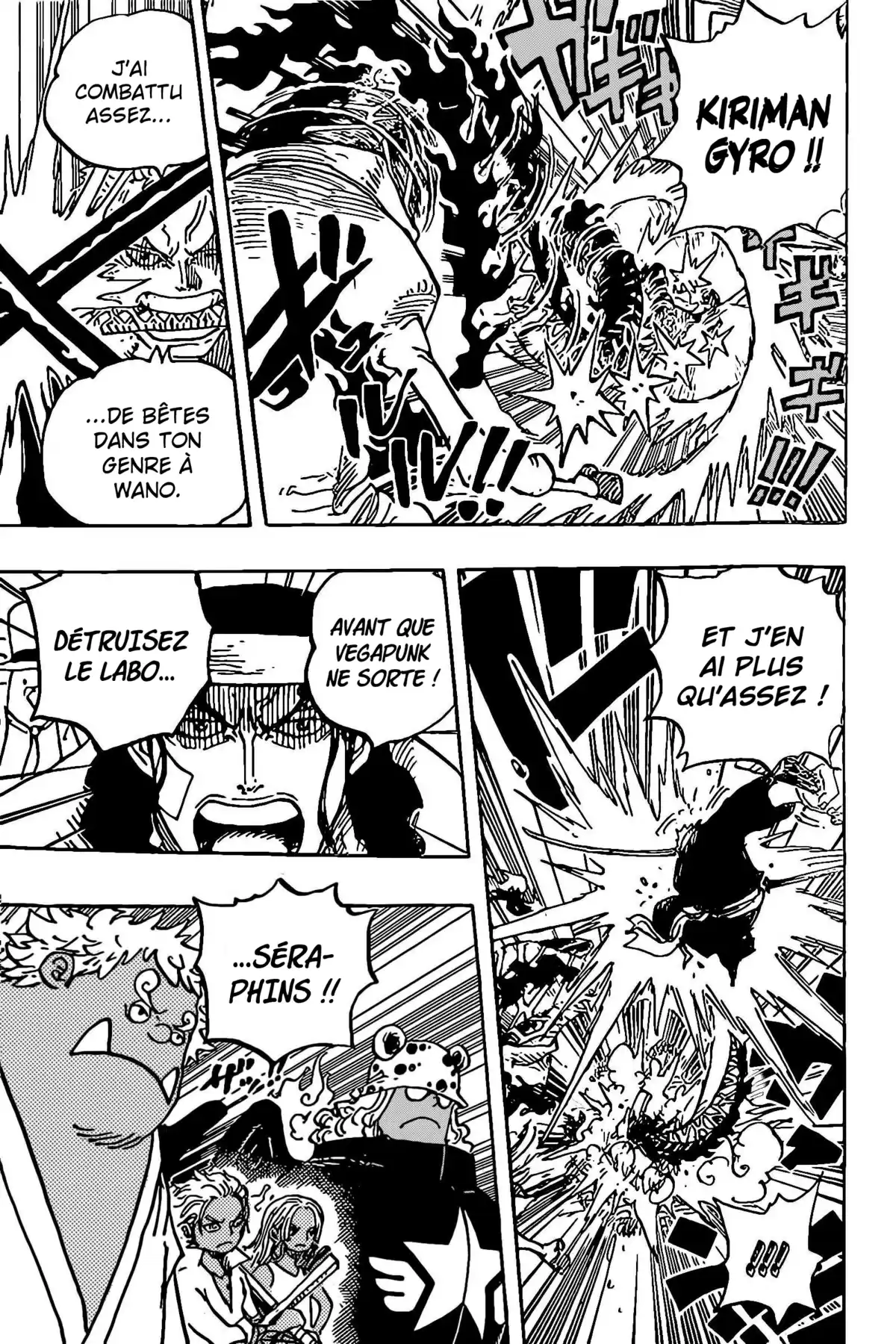 One Piece Chapitre 1072 page 13