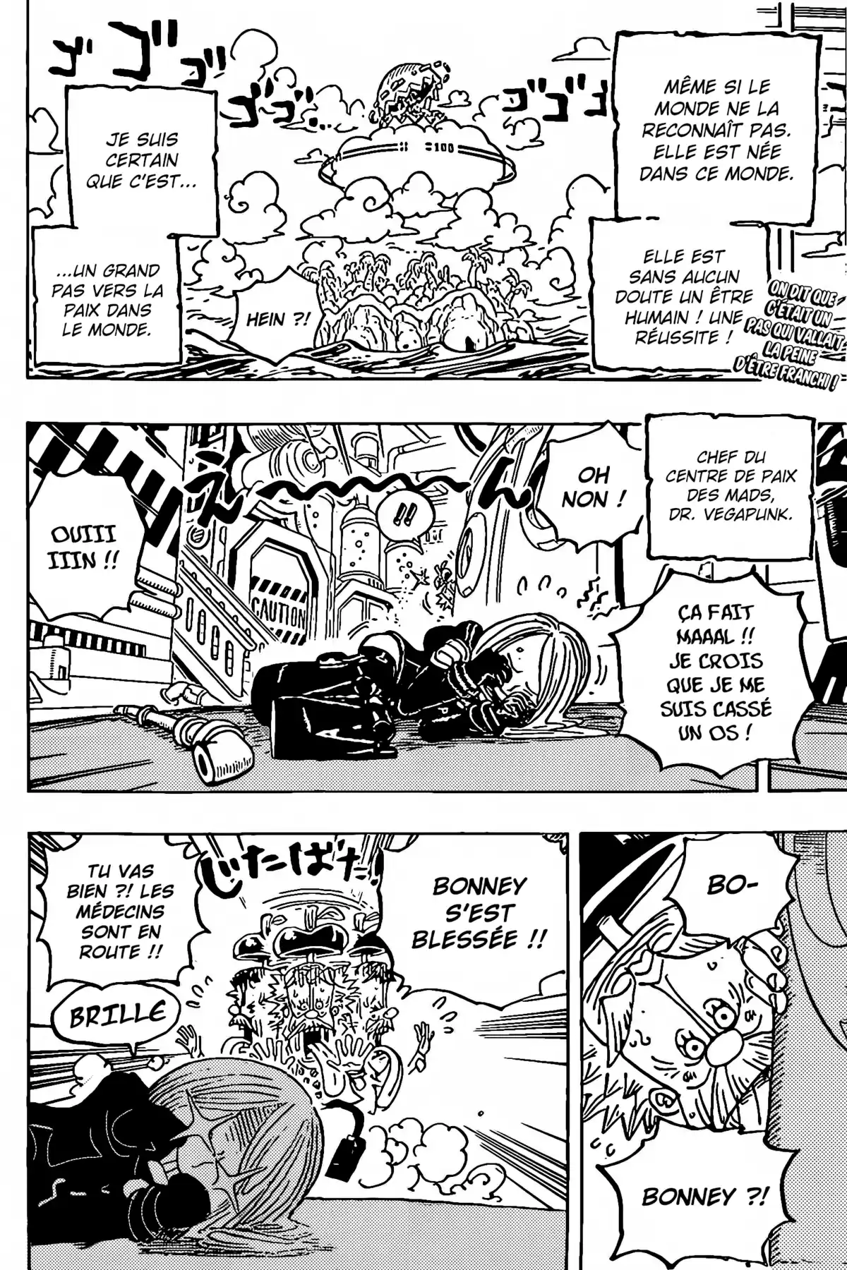 One Piece Chapitre 1072 page 2