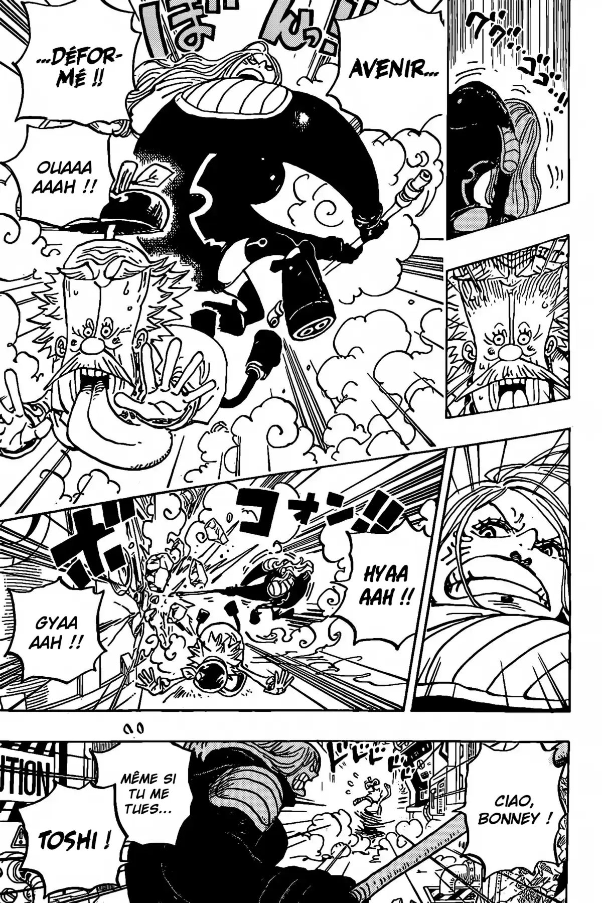One Piece Chapitre 1072 page 3
