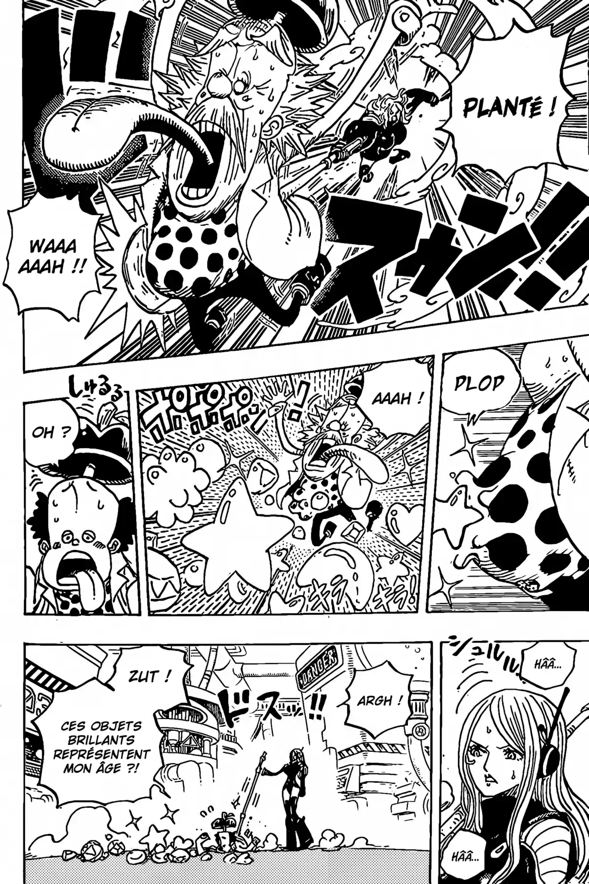 One Piece Chapitre 1072 page 4