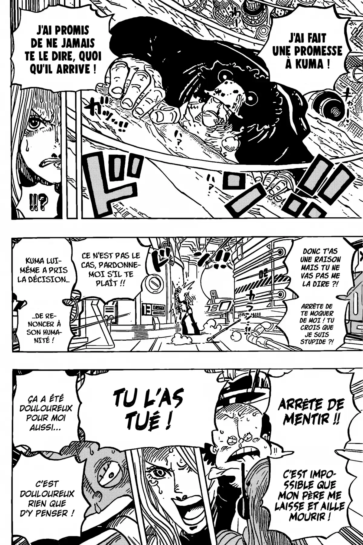 One Piece Chapitre 1072 page 6