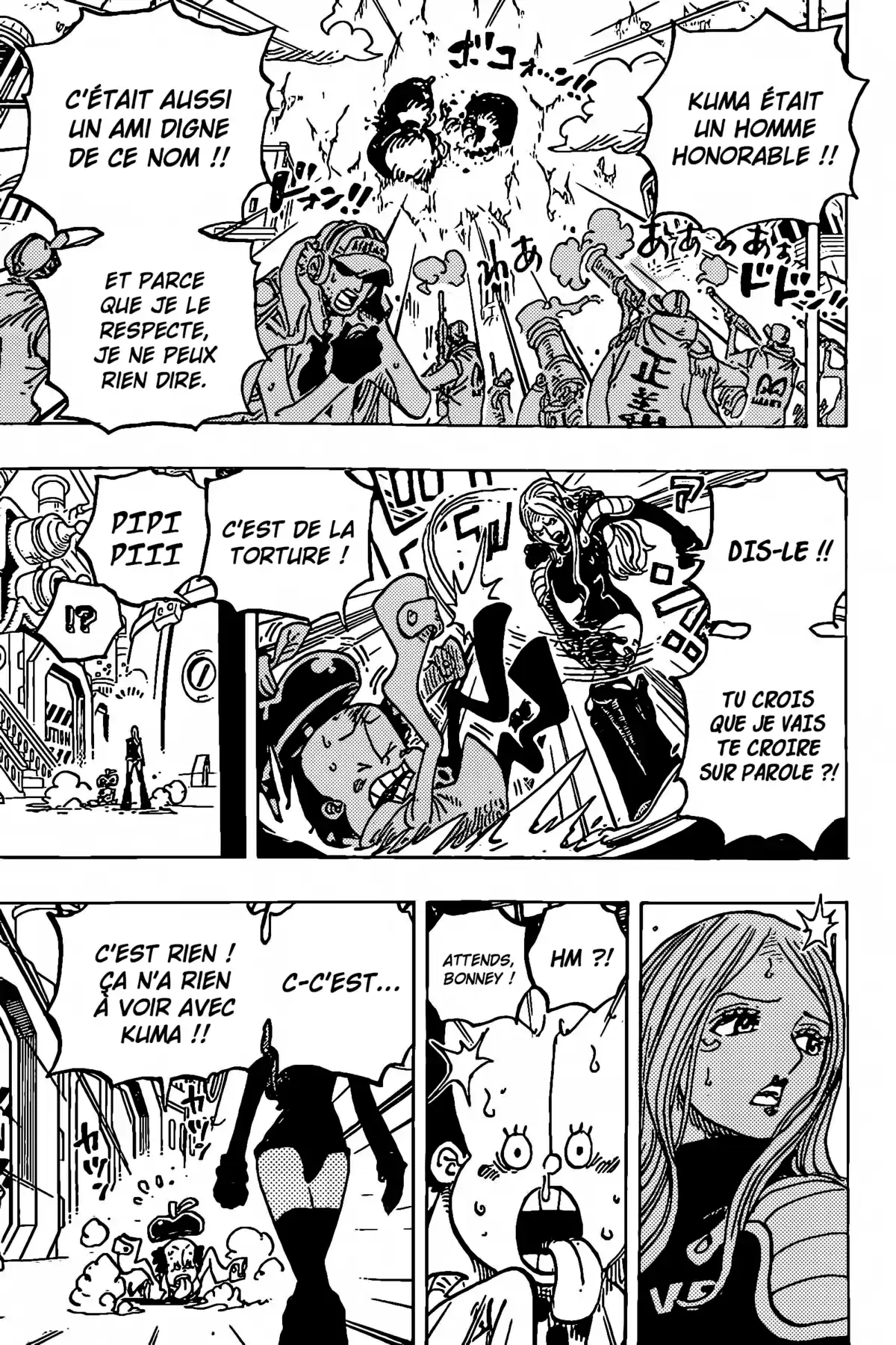 One Piece Chapitre 1072 page 7