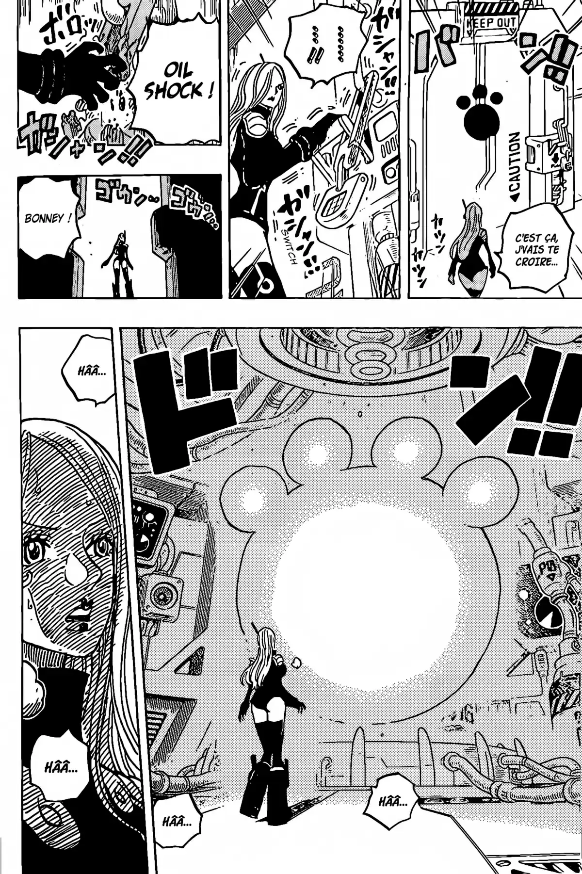 One Piece Chapitre 1072 page 8