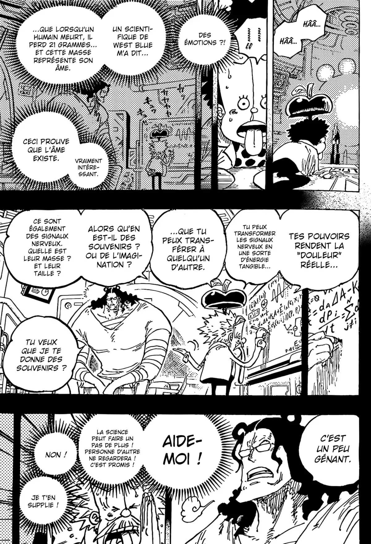 One Piece Chapitre 1072 page 9