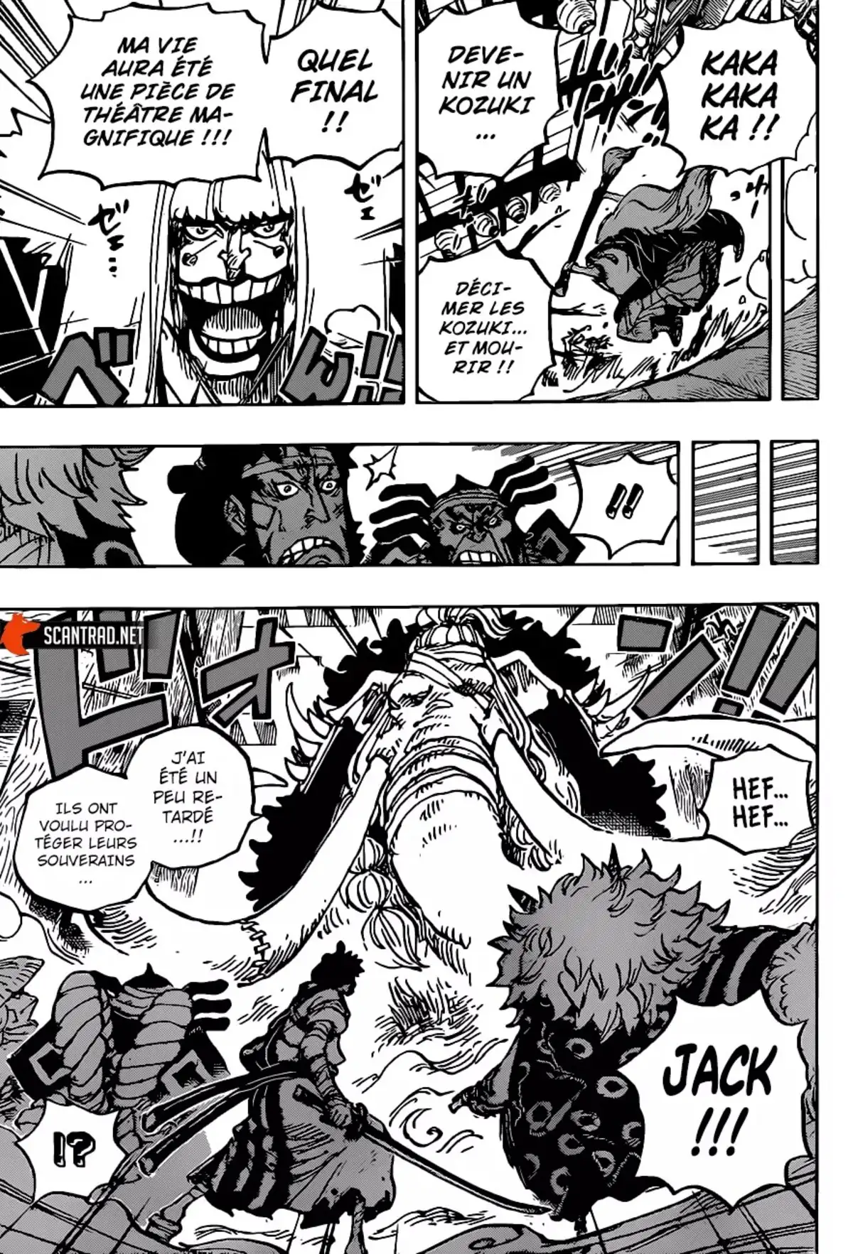 One Piece Chapitre 1008 page 12