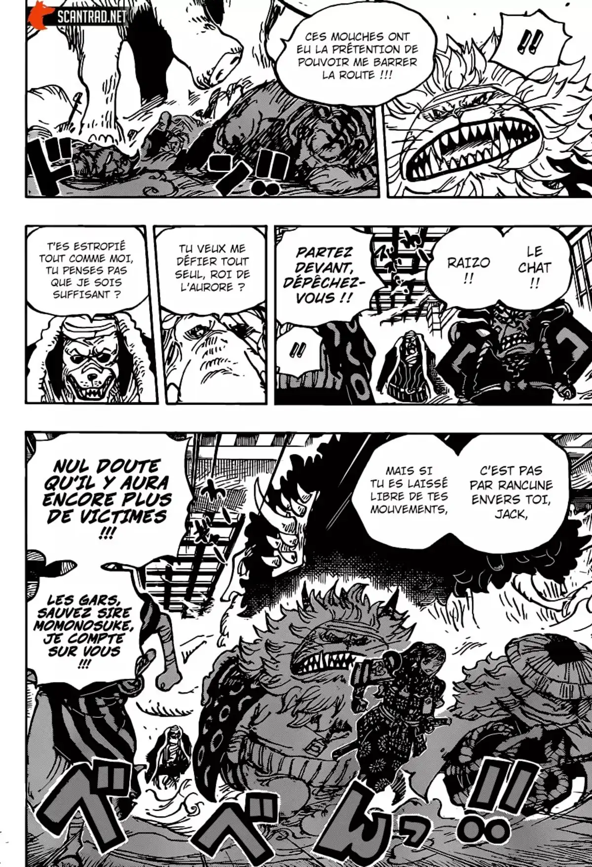 One Piece Chapitre 1008 page 13