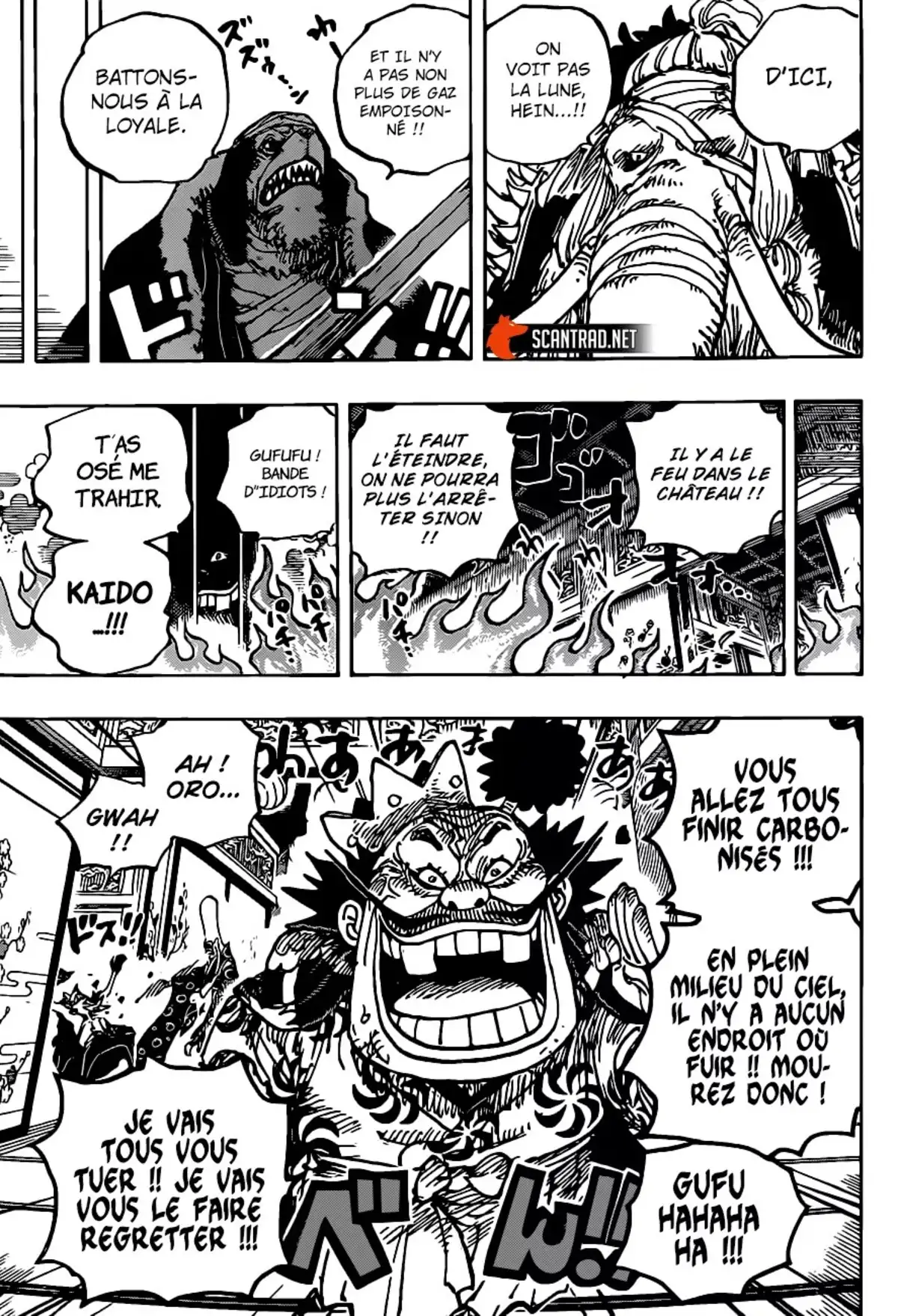 One Piece Chapitre 1008 page 14