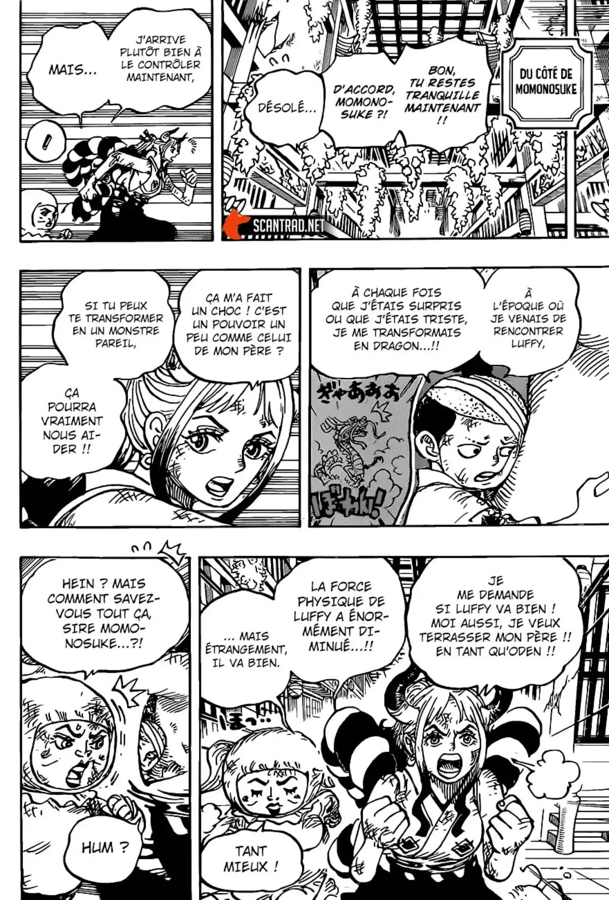 One Piece Chapitre 1008 page 15