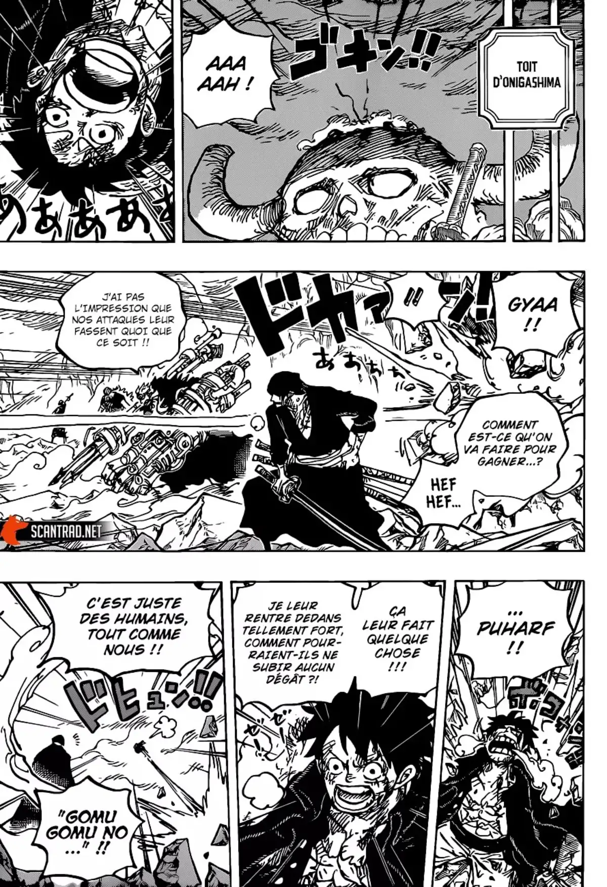 One Piece Chapitre 1008 page 16