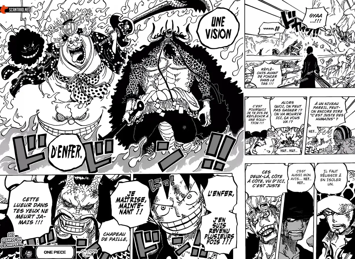 One Piece Chapitre 1008 page 17