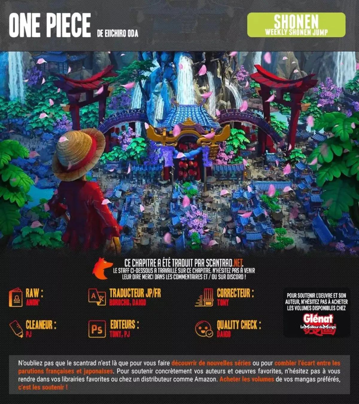 One Piece Chapitre 1008 page 2