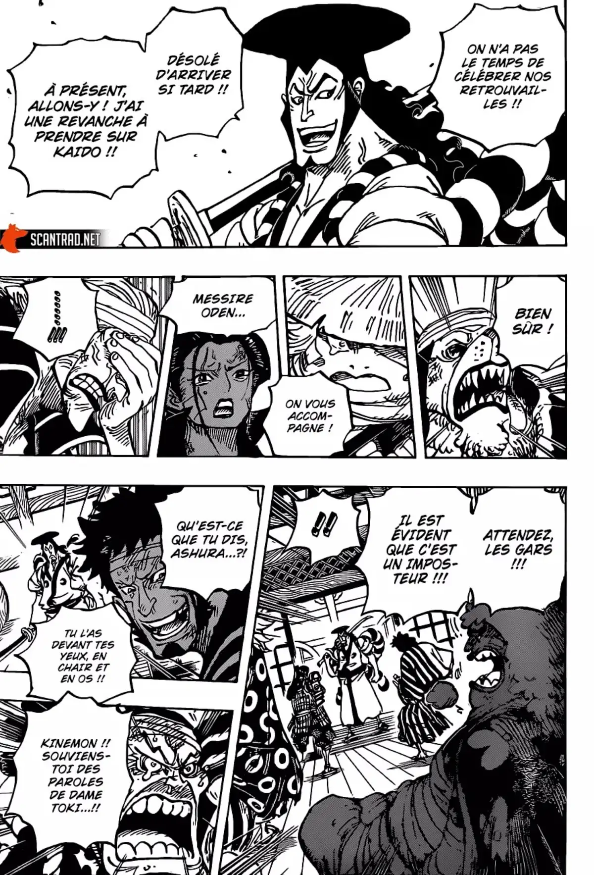 One Piece Chapitre 1008 page 4