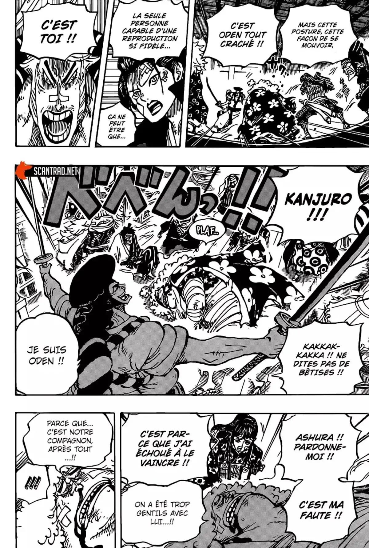 One Piece Chapitre 1008 page 7