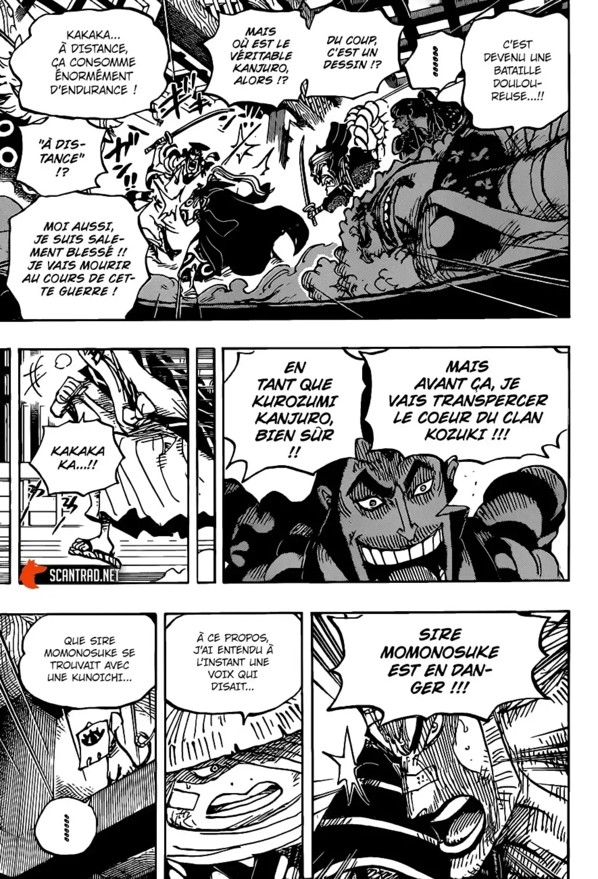 One Piece Chapitre 1008 page 8