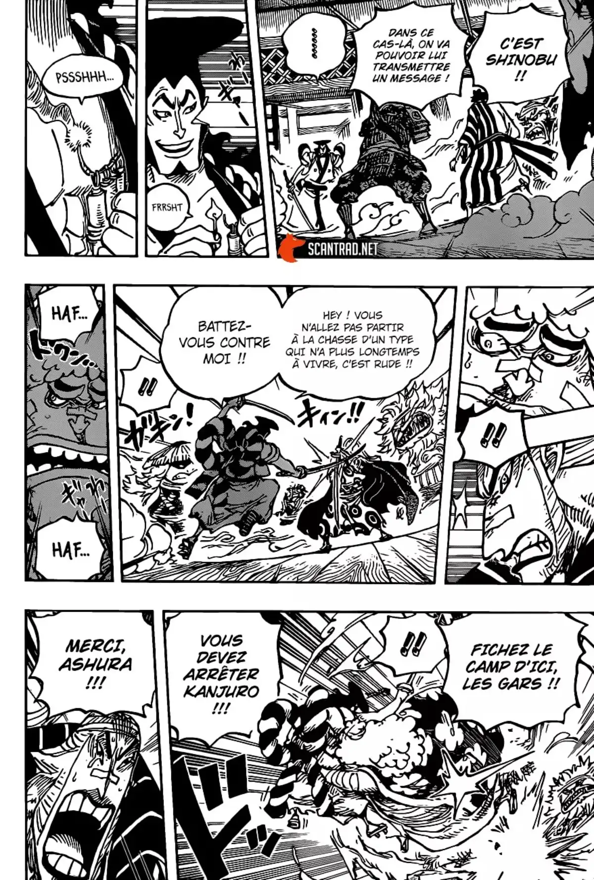 One Piece Chapitre 1008 page 9