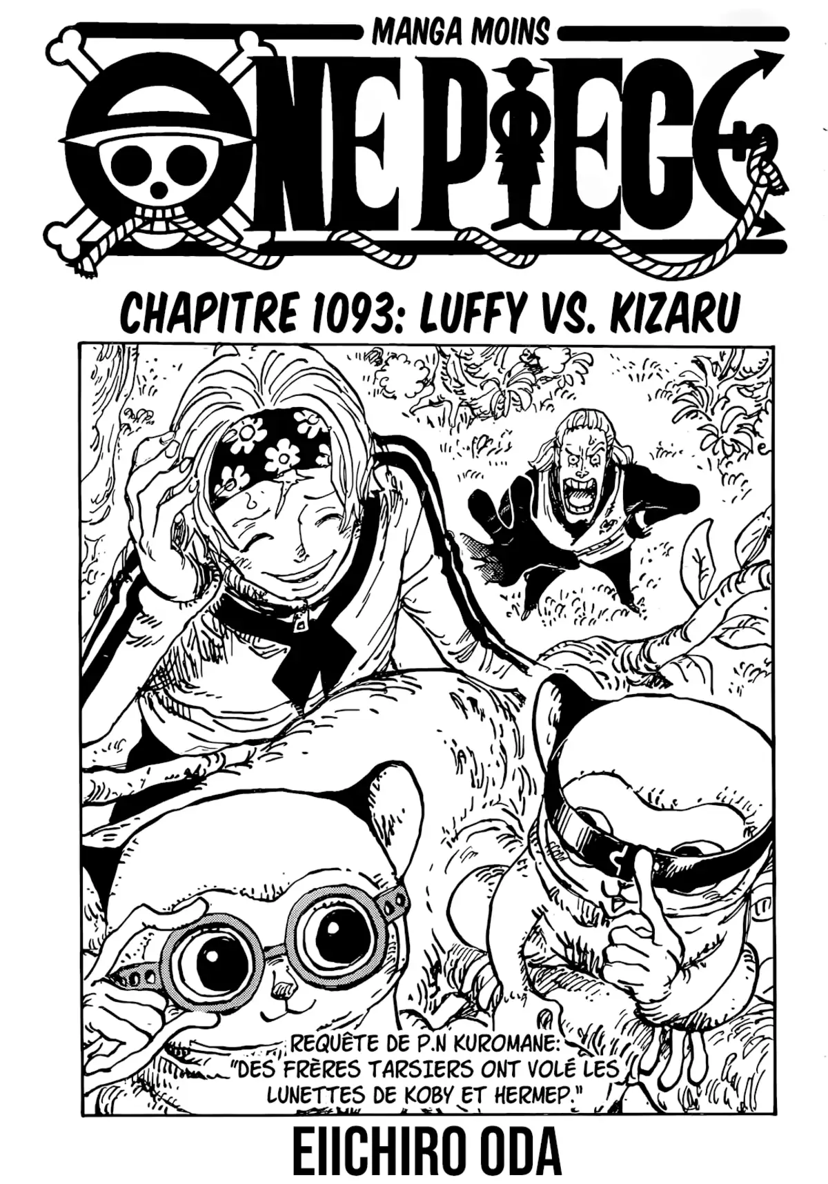 One Piece Chapitre 1093 page 1