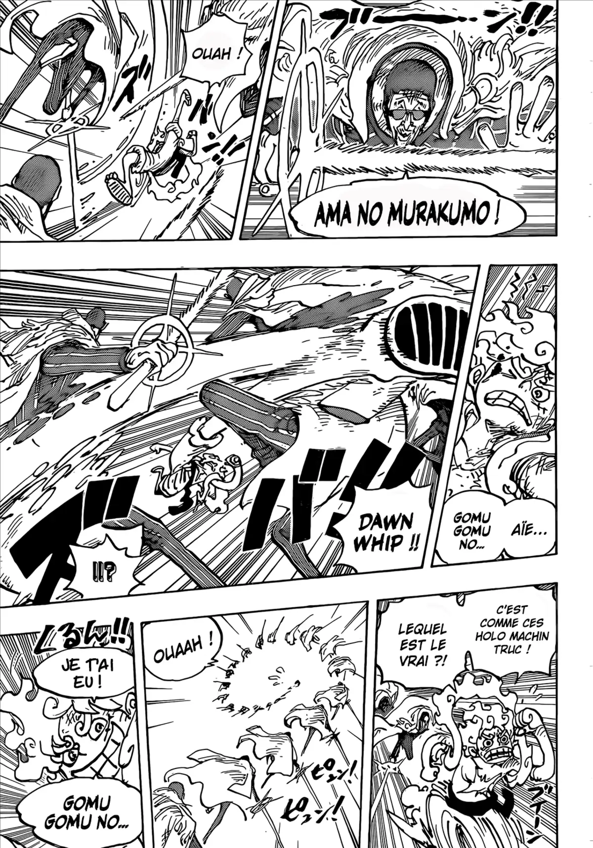 One Piece Chapitre 1093 page 11