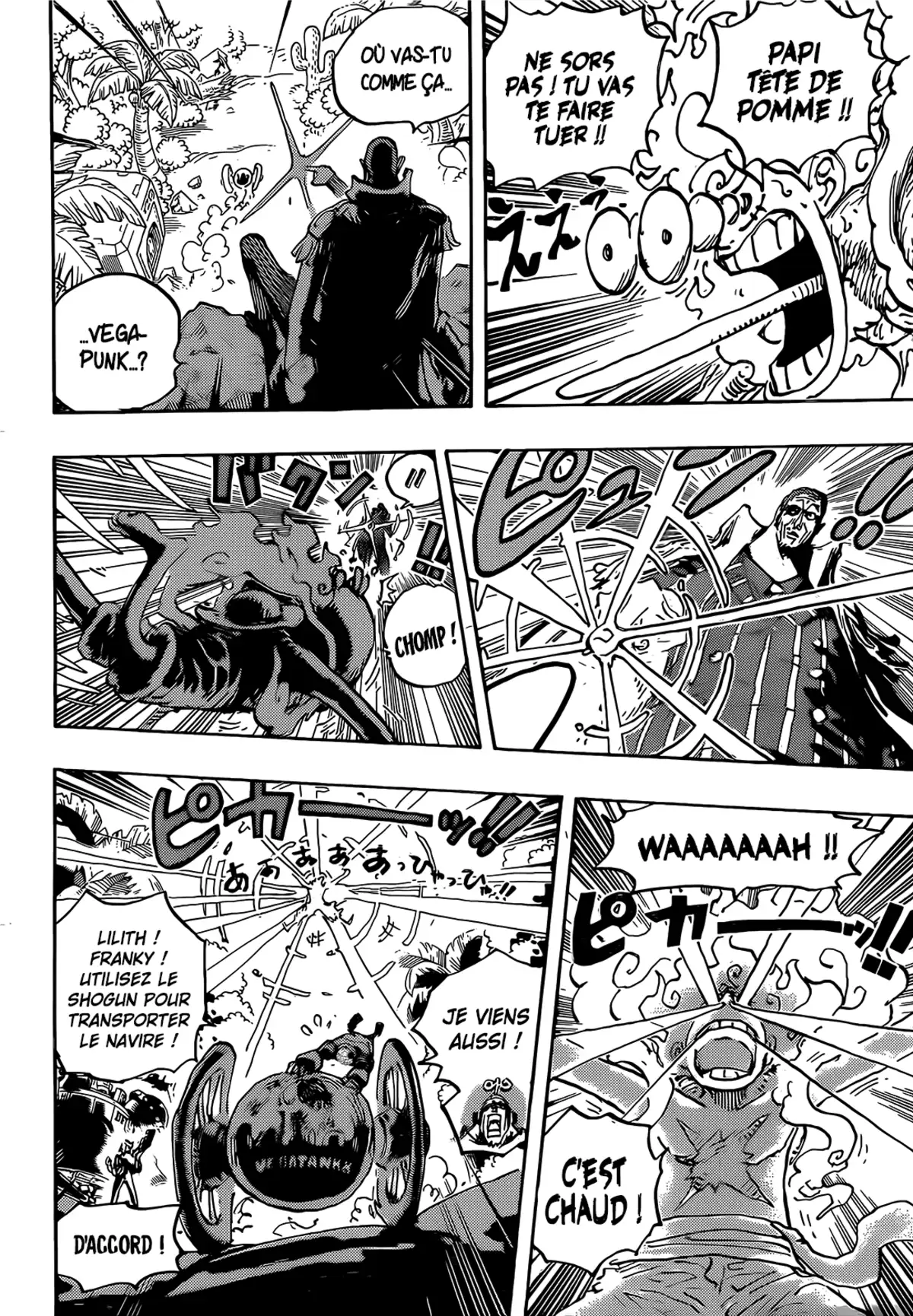 One Piece Chapitre 1093 page 14