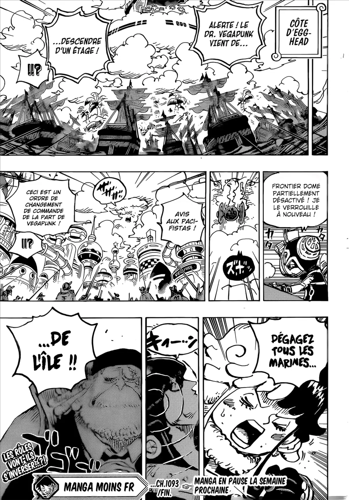 One Piece Chapitre 1093 page 15