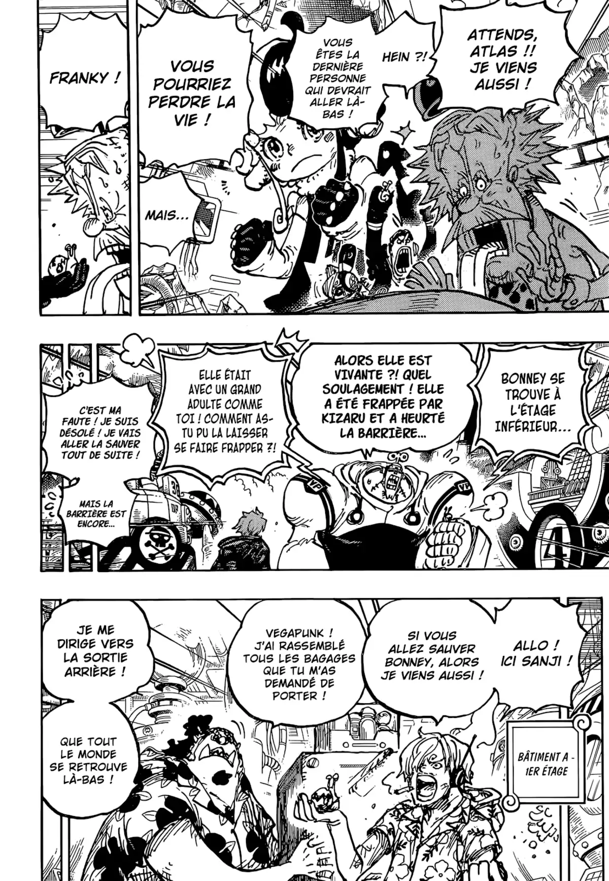 One Piece Chapitre 1093 page 4