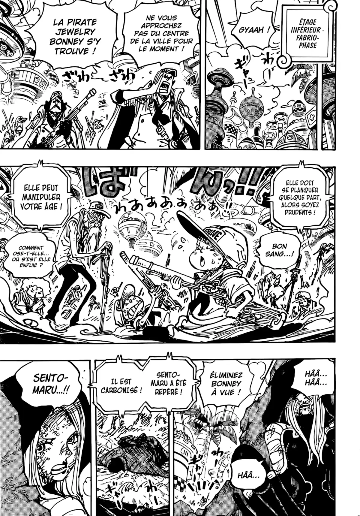 One Piece Chapitre 1093 page 5