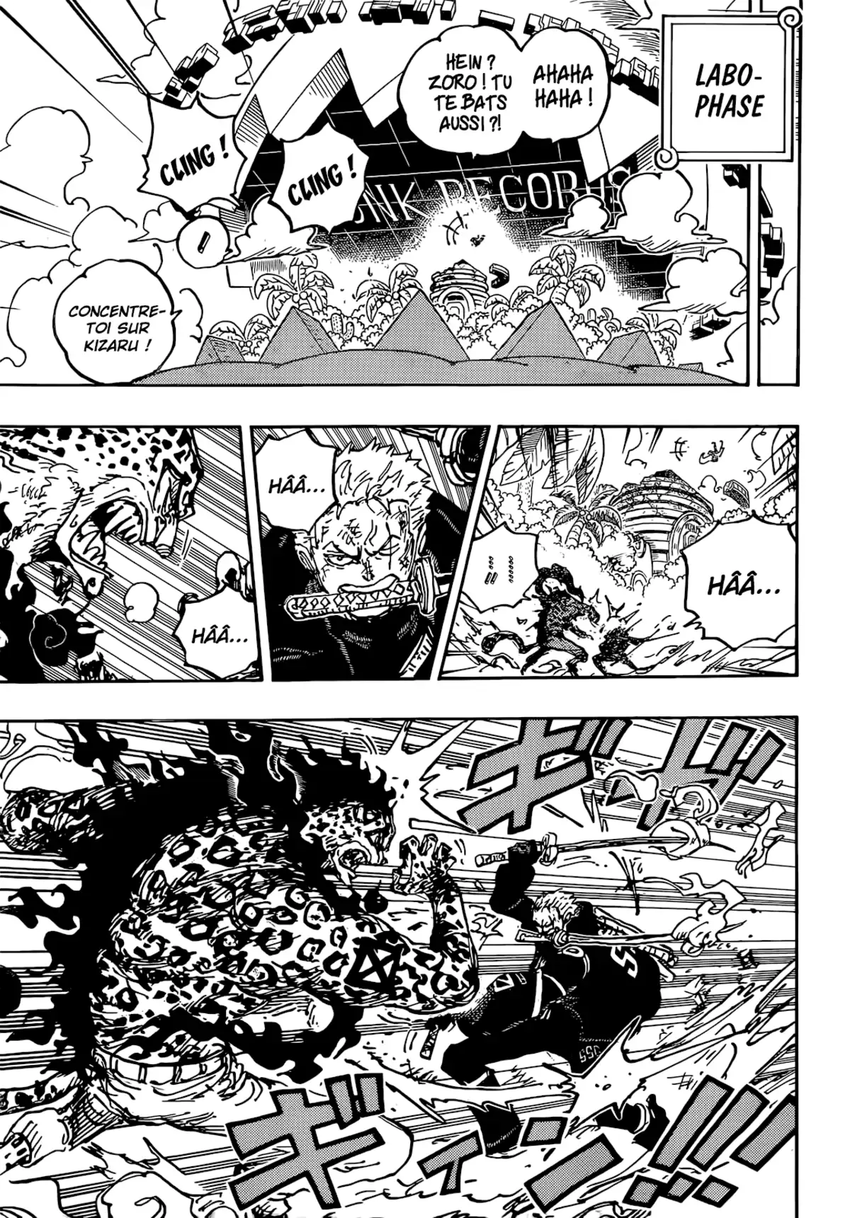 One Piece Chapitre 1093 page 7