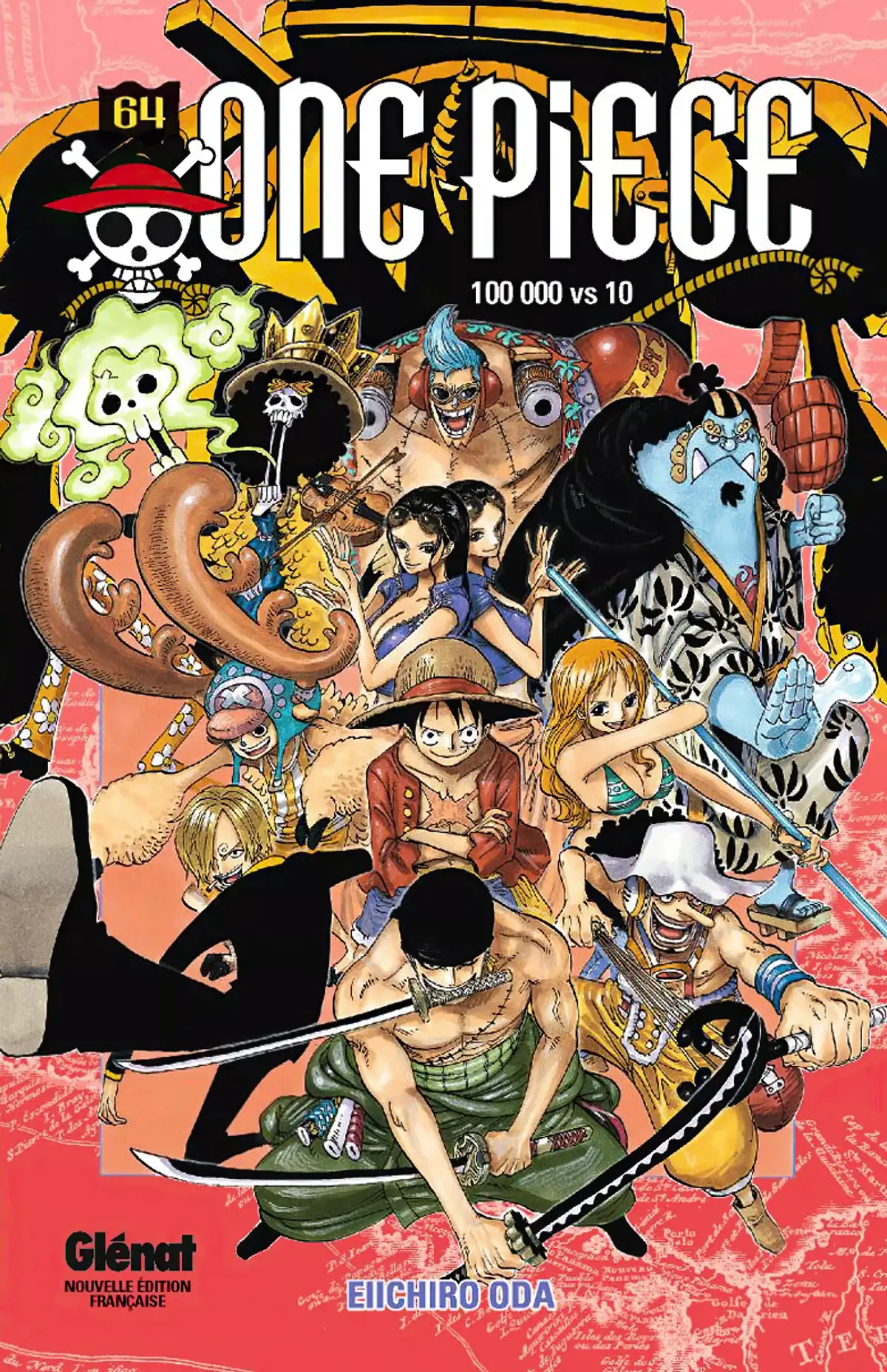 One Piece Volume 64 page 1
