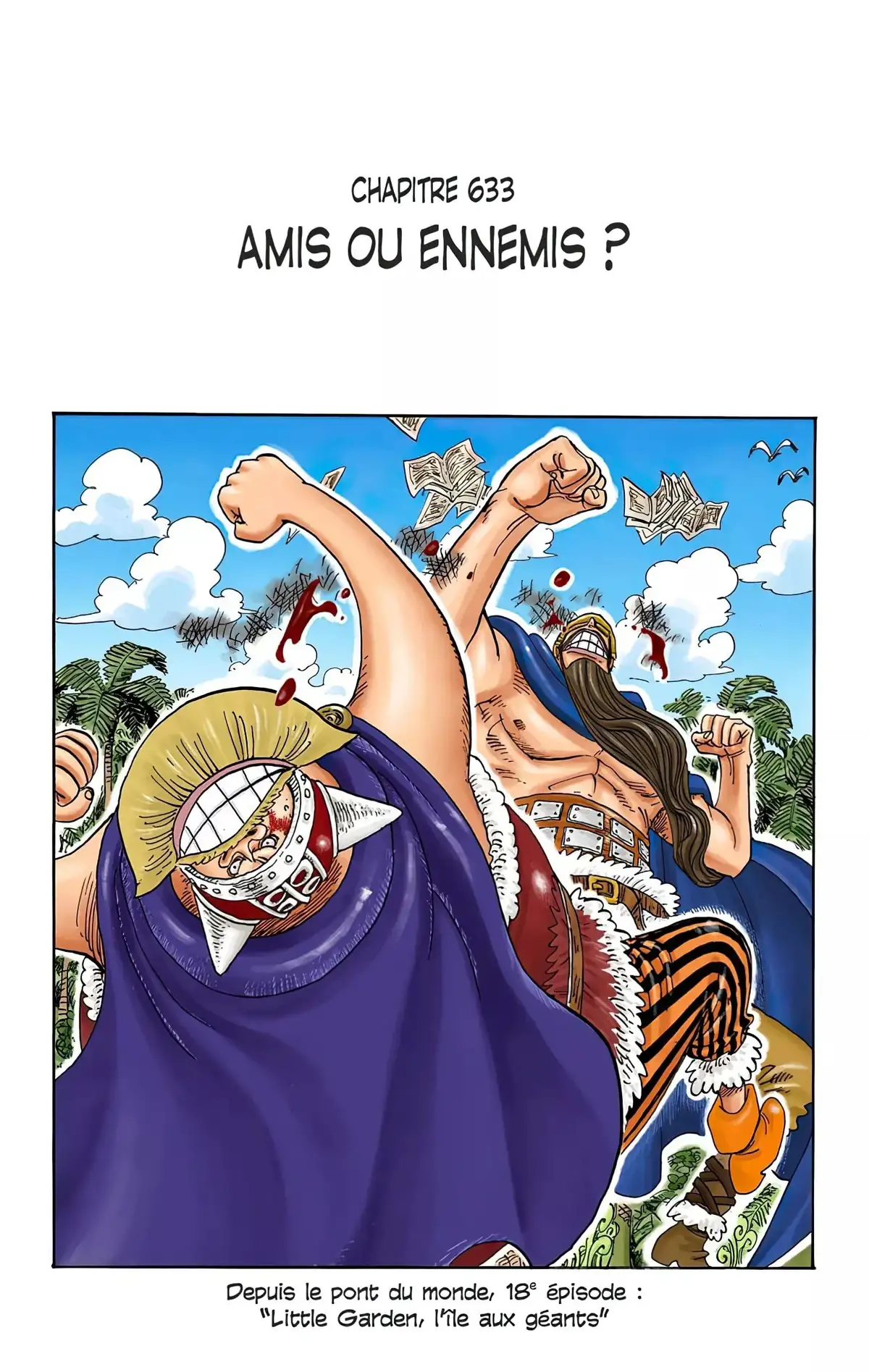 One Piece Volume 64 page 106