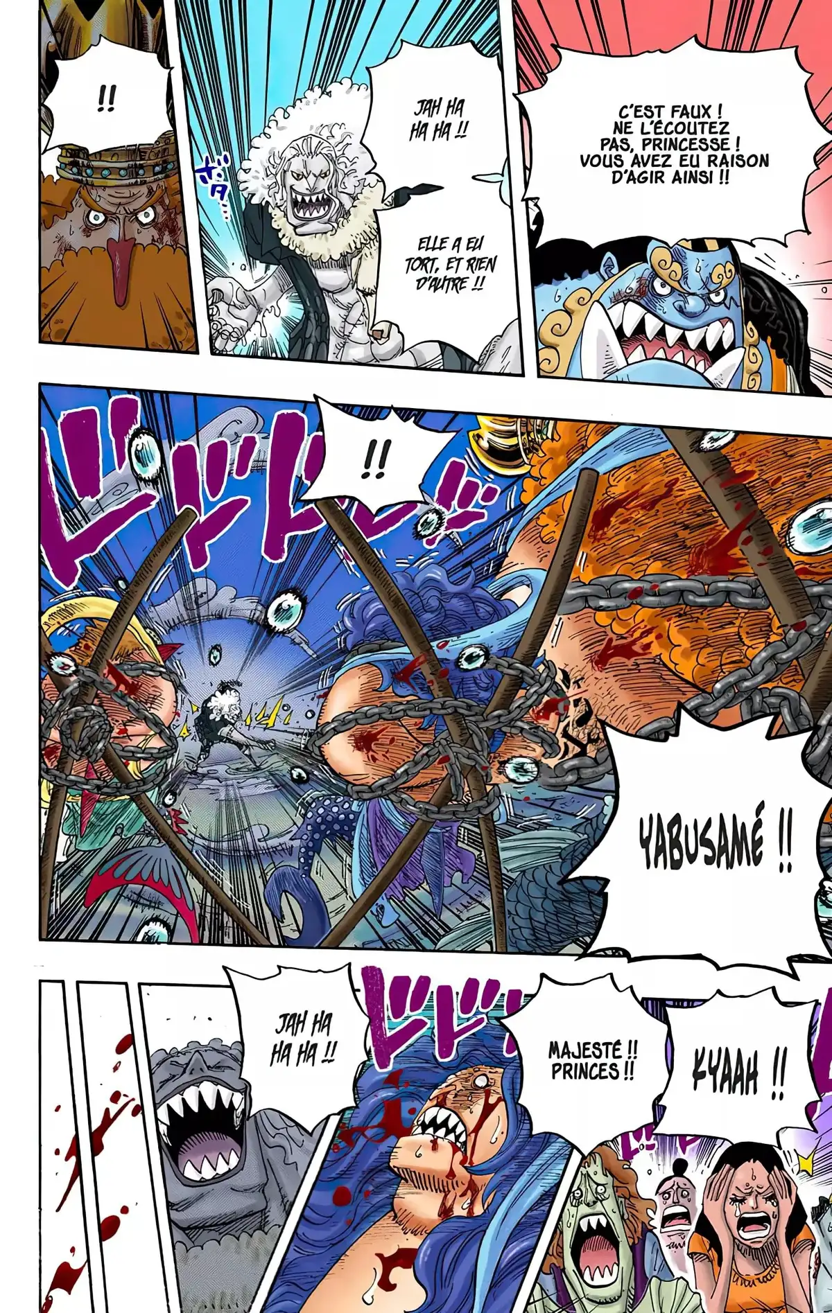 One Piece Volume 64 page 110