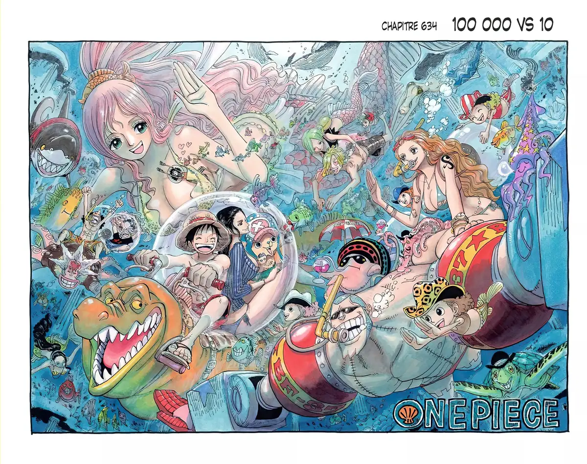 One Piece Volume 64 page 122