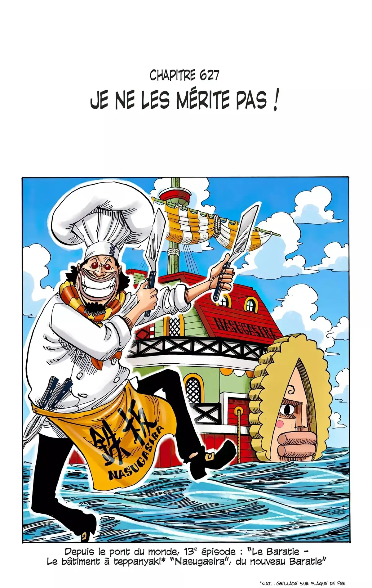 One Piece Volume 64 page 2