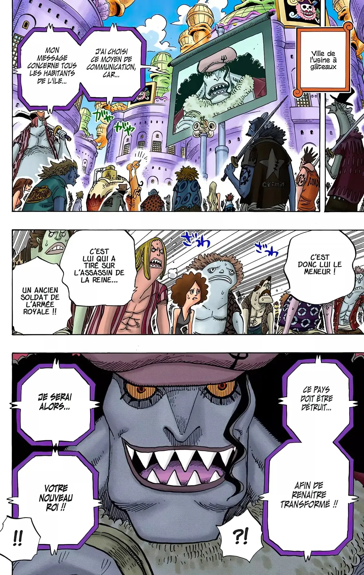 One Piece Volume 64 page 22