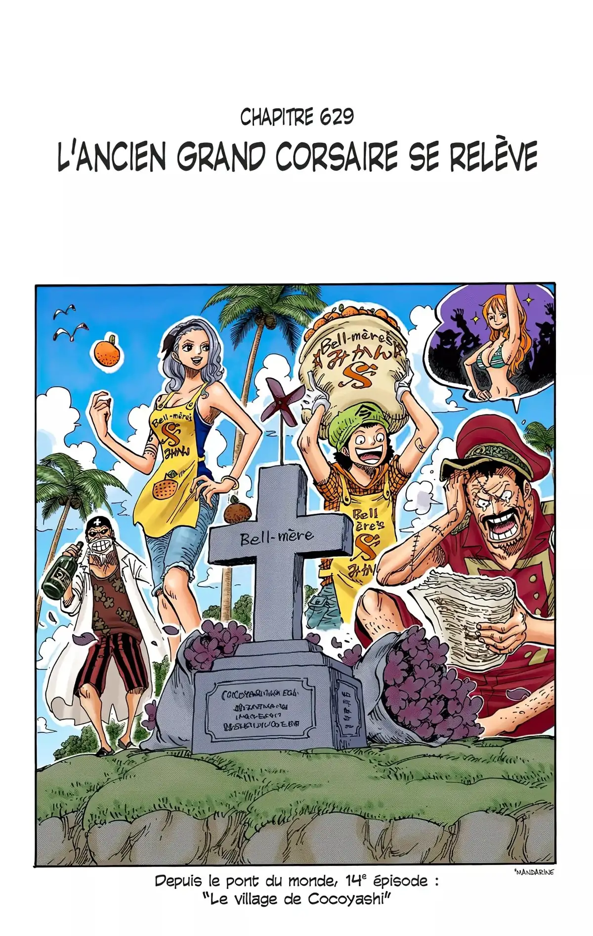 One Piece Volume 64 page 38