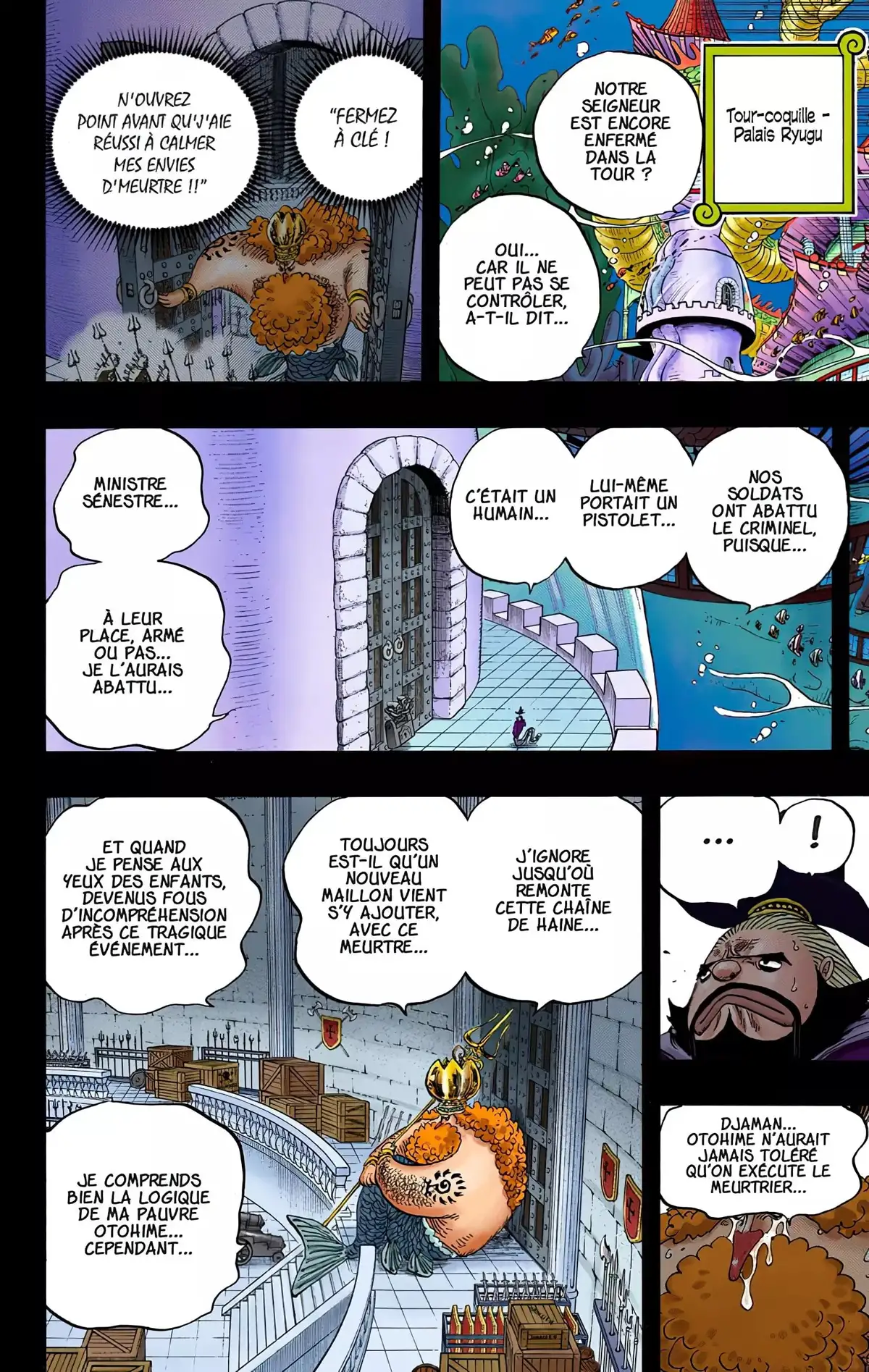 One Piece Volume 64 page 6