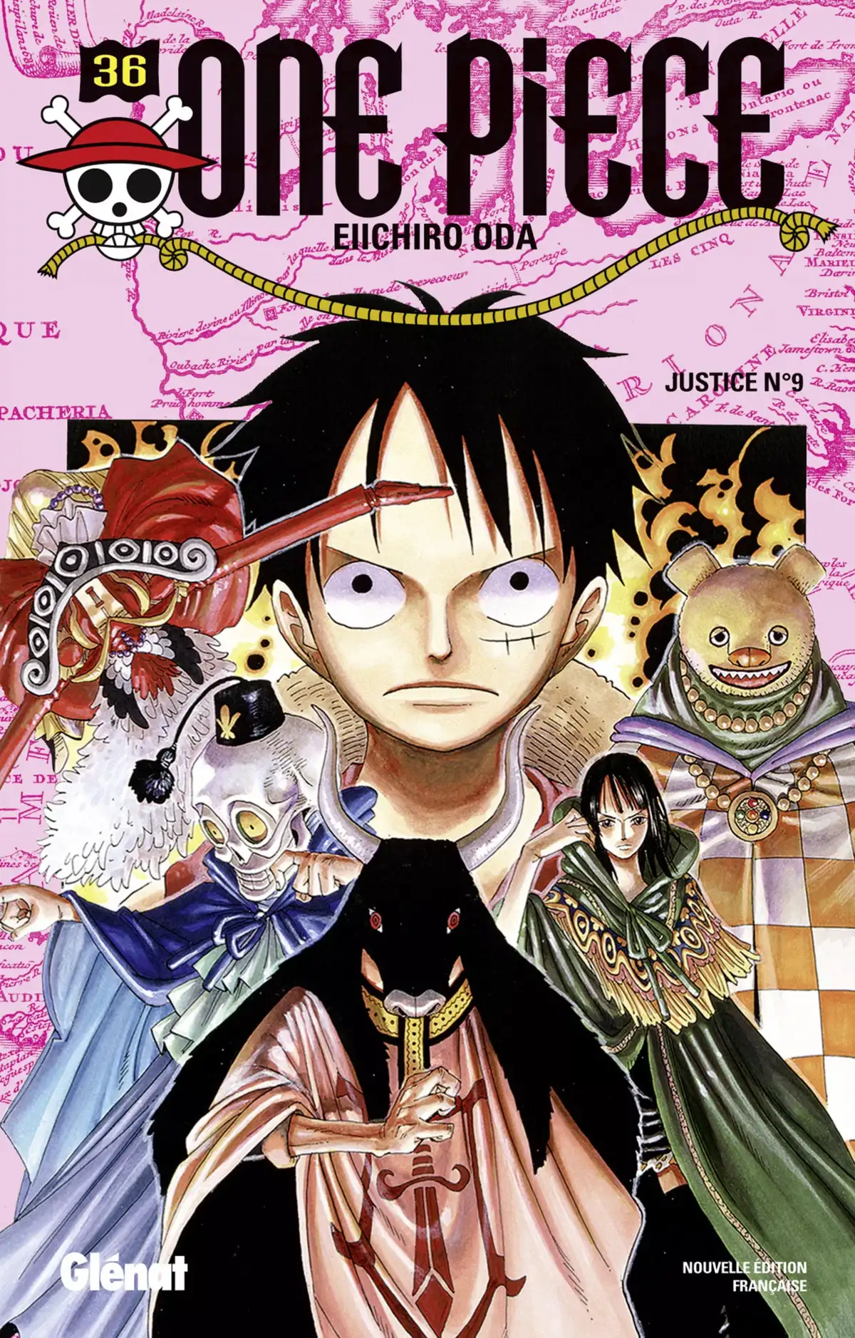 One Piece Volume 36 page 1