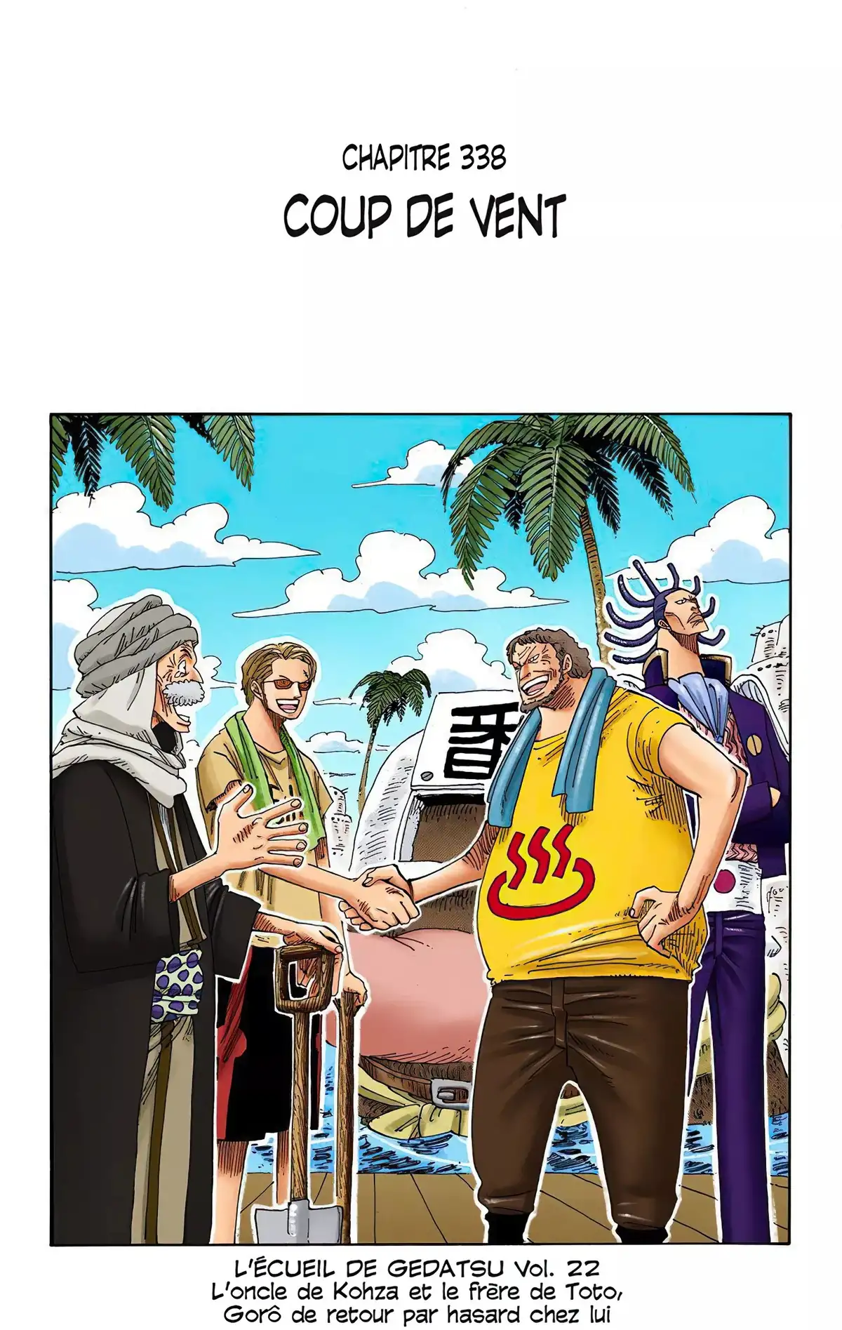 One Piece Volume 36 page 21