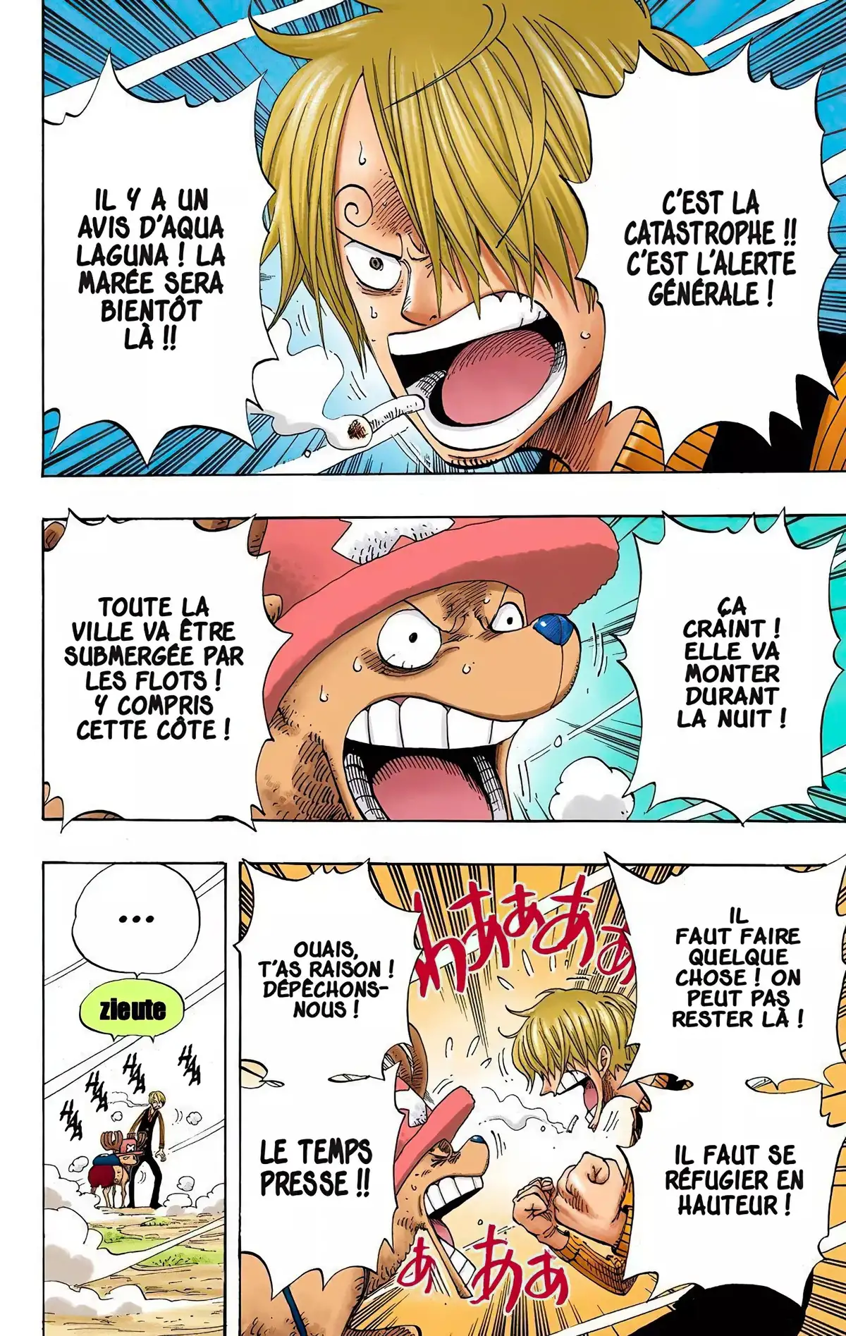 One Piece Volume 36 page 22